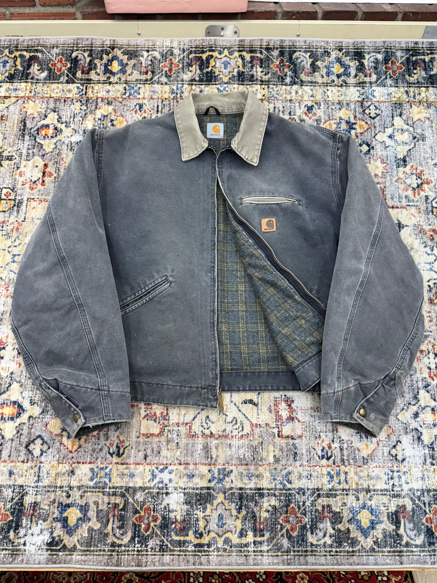 Vtg Carhartt Jacket Mens XL