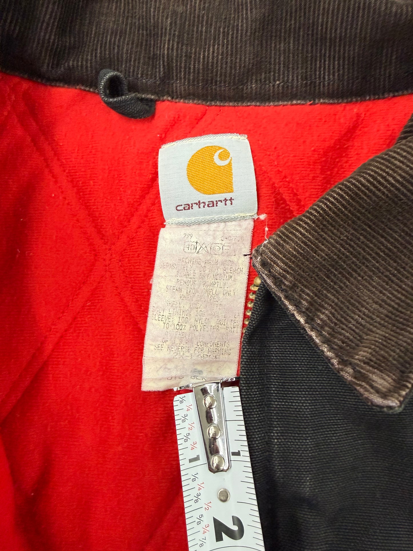 Vtg Carhartt Jacket Men’s size  XL