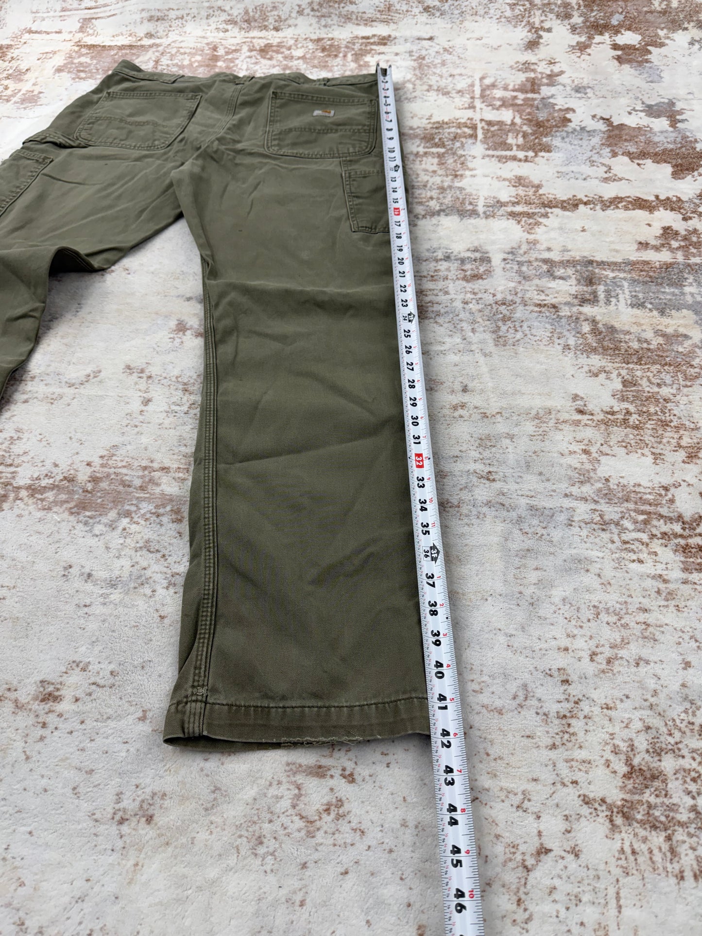Vintage carhartt size 36x32 pants