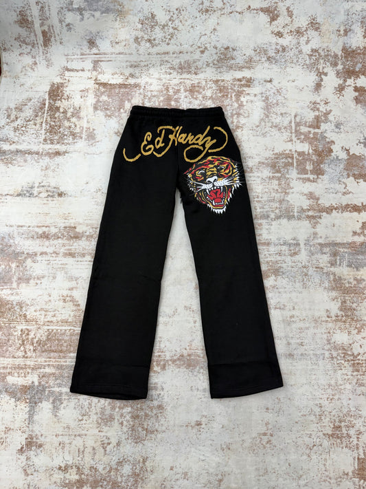 Y2k ED hardy sweatpants women’s