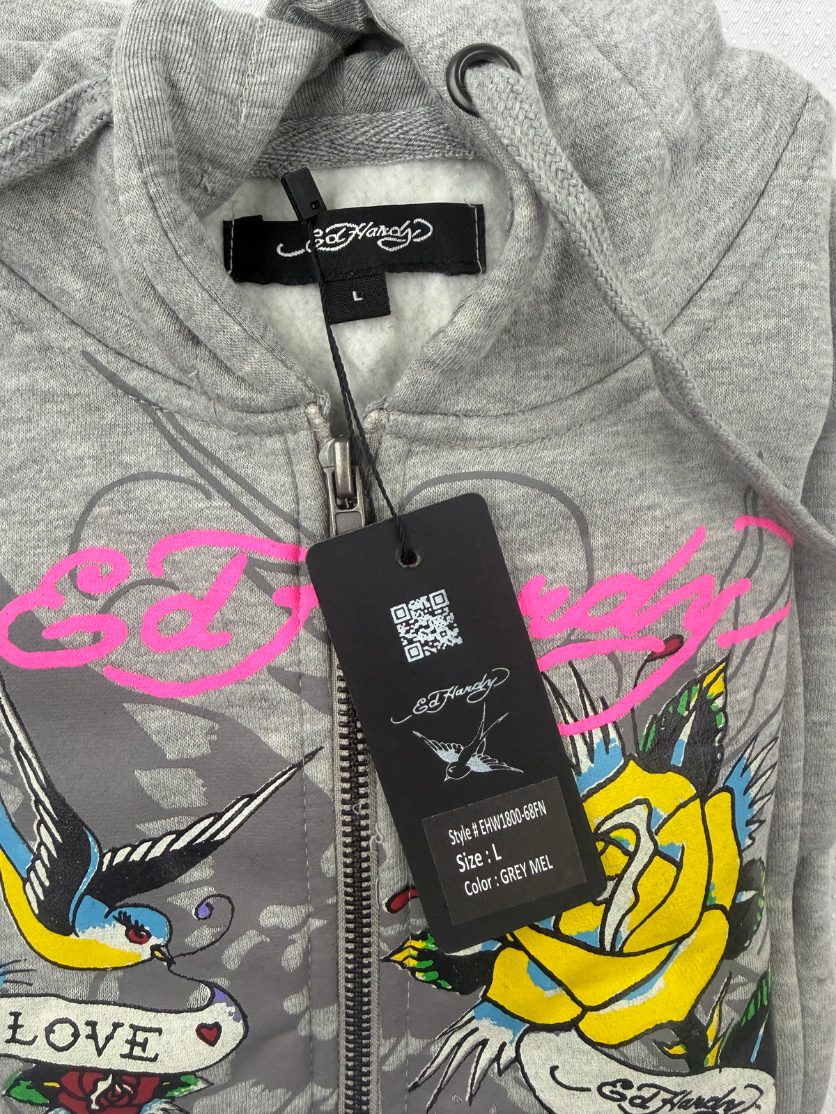 Ed Hardy Tracksuit Set • Y2K Style • Size XS/S/M/L ( like new)