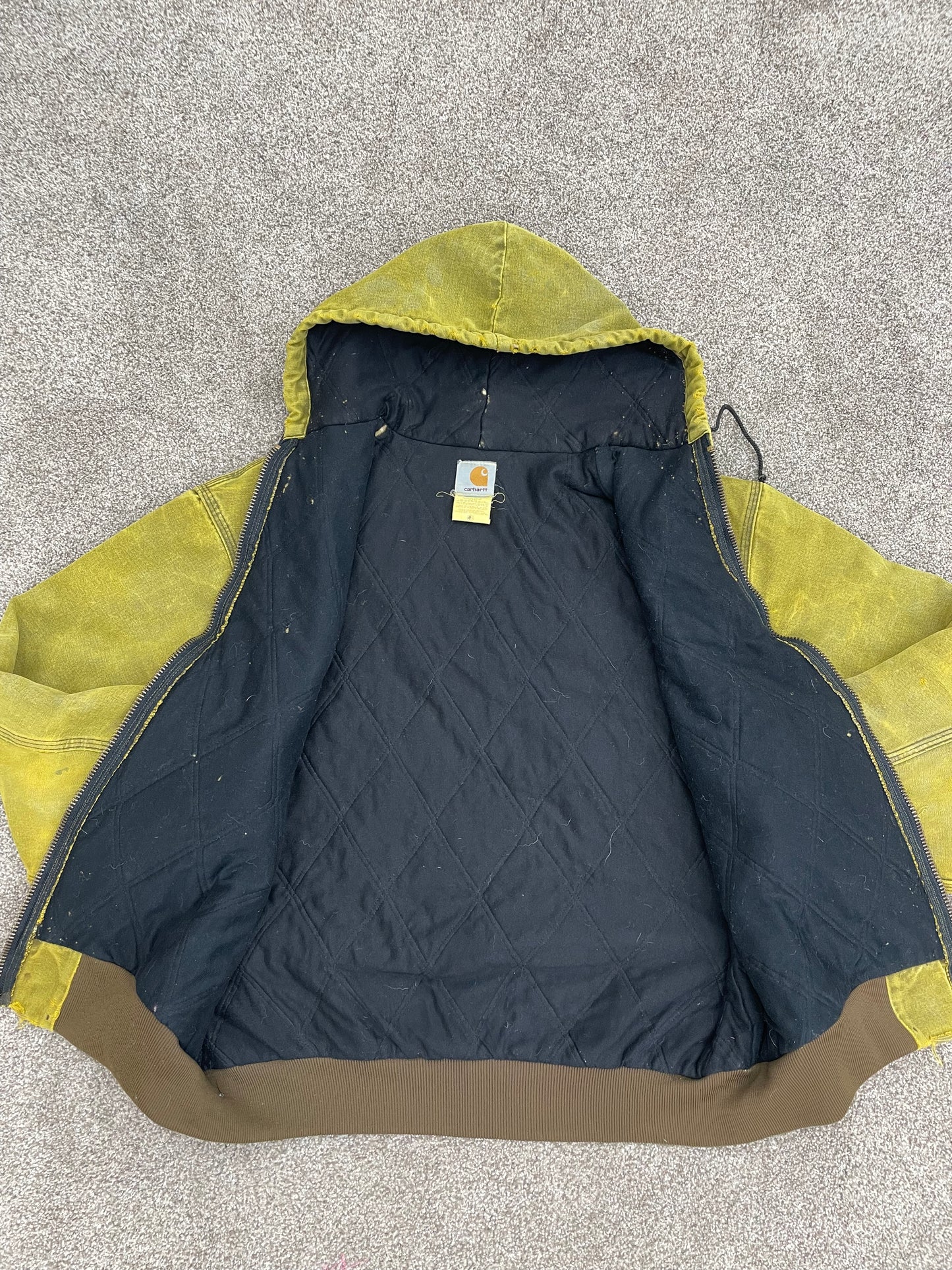 Carhartt hoodie jacket