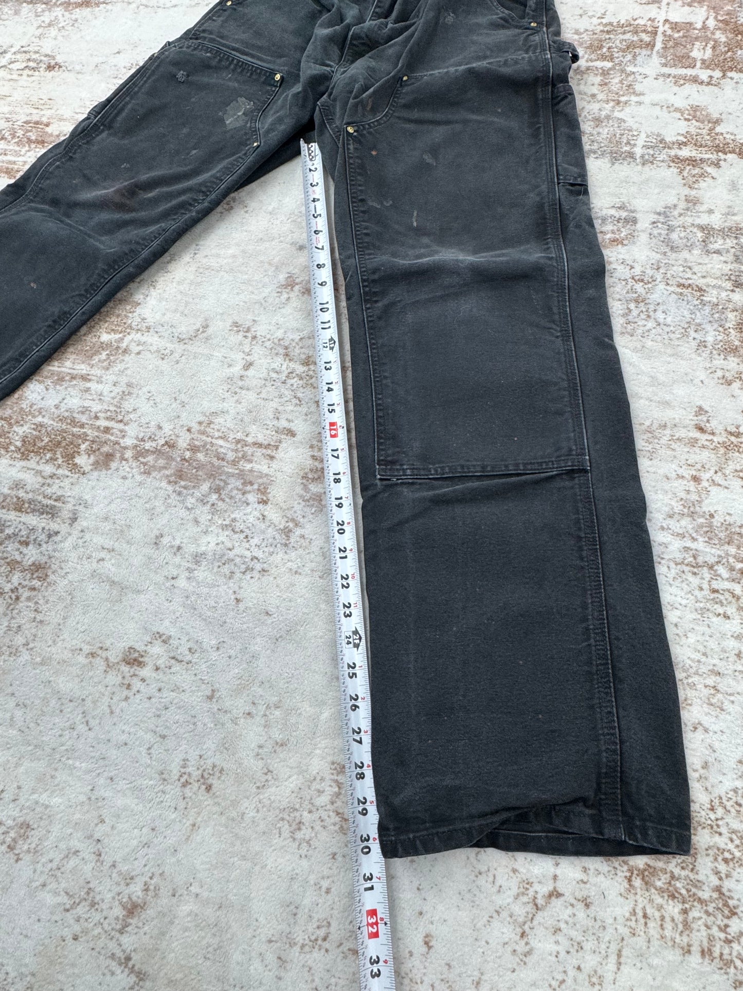 vintage Carhartt Double Knee Pants size
36×34