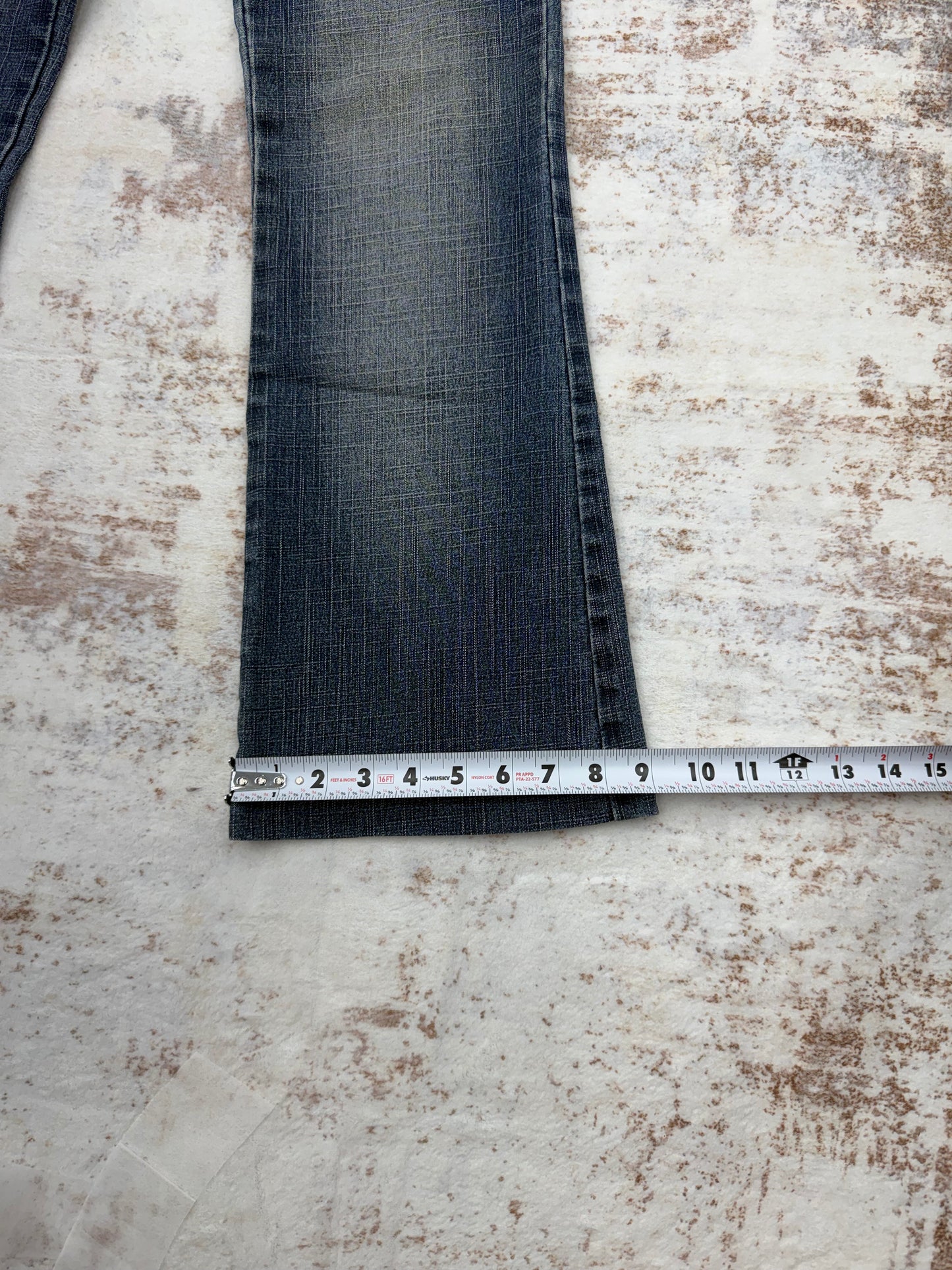y2k vintage jeans women's size 29 ( used) 027