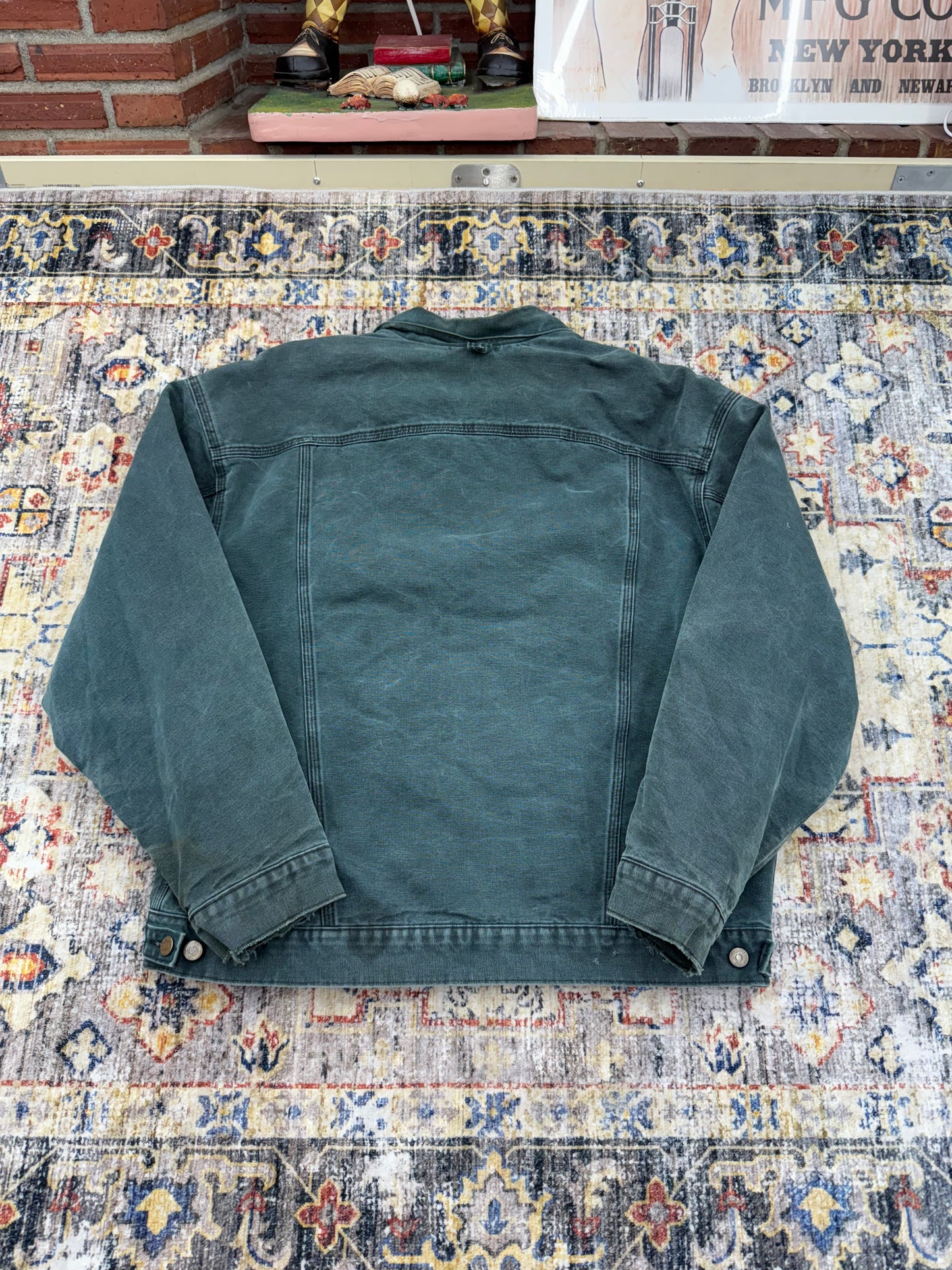 Vtg Carhartt Jacket Mens L/XL