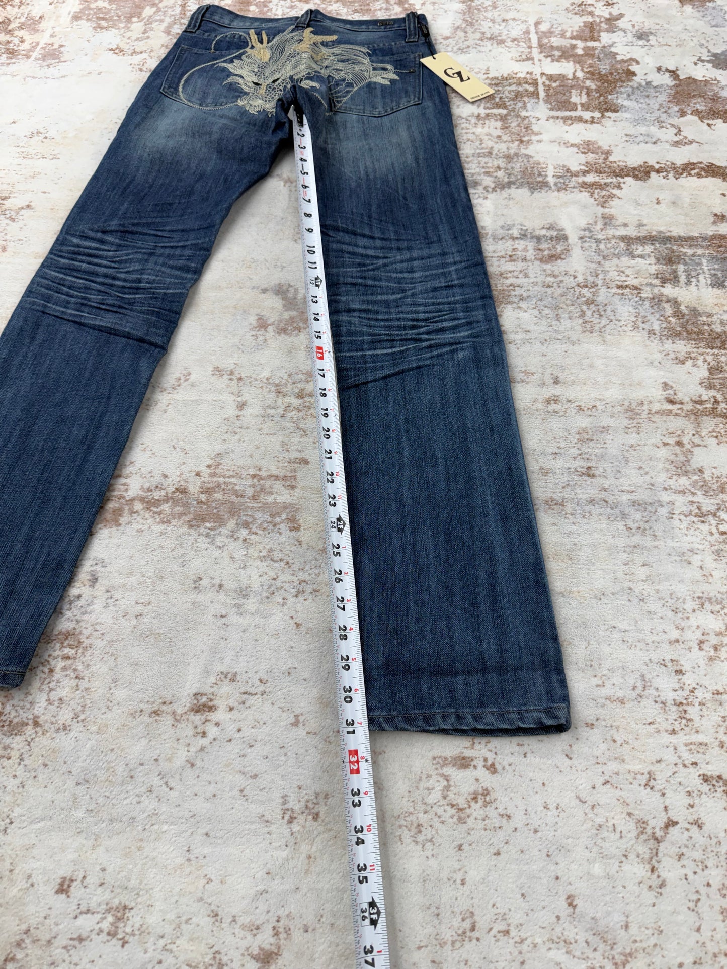 Vintage Y2K Gazol Jean’s Men size 28 ( 2000s)
