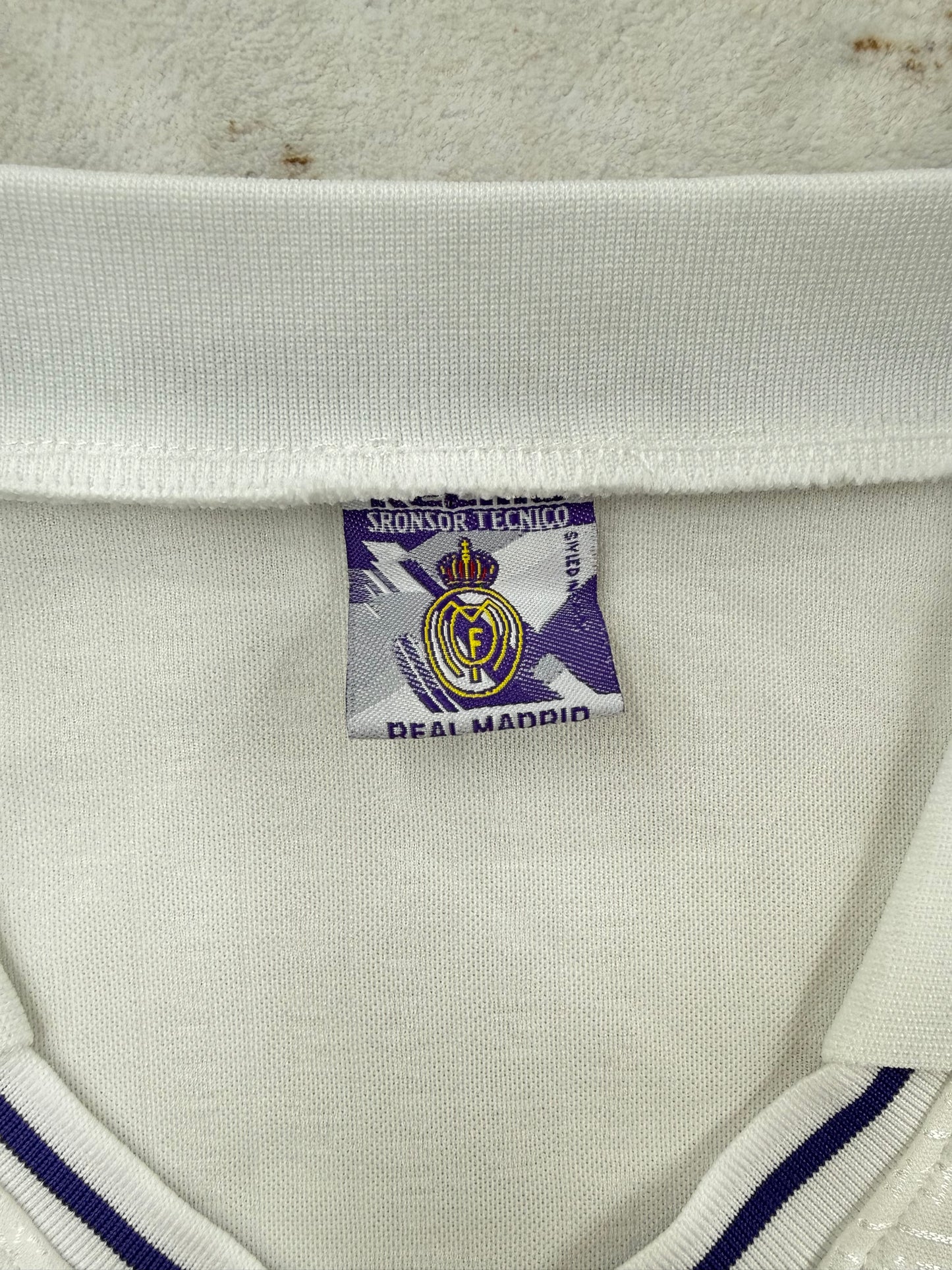 vintage Real Madrid 1994 1996 Home Football Shirt Soccer Jersey Kelme Vintage M