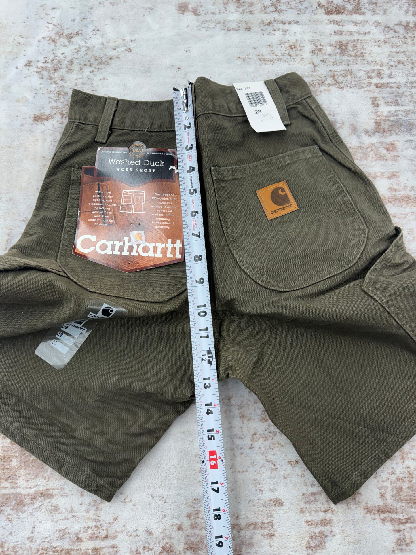 NOS Vintage Carhartt Shorts – Size 28( 1998)