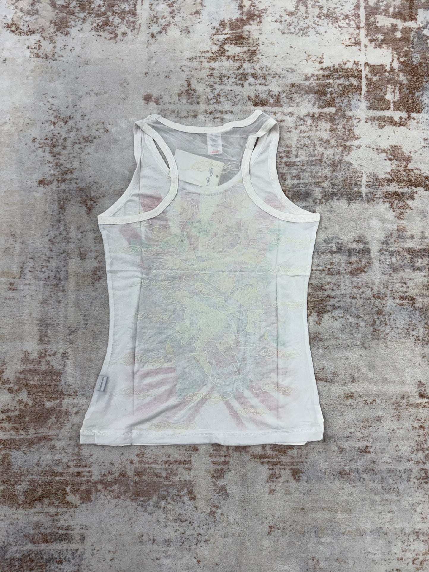 ( new) Vintage Ed Hardy by Christian Audigier Tank Tops Sizes L