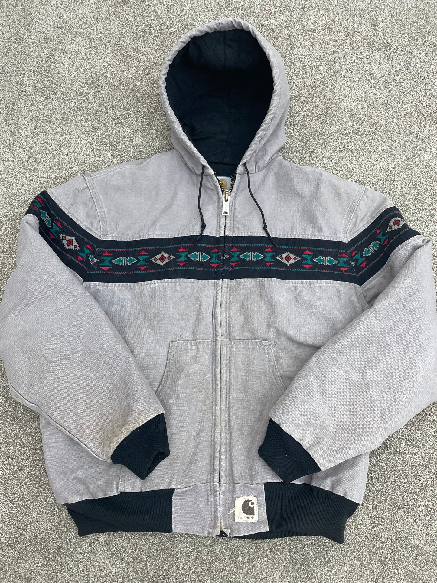 Carhartt Aztec Southwest Active Hooded Lined Jacket