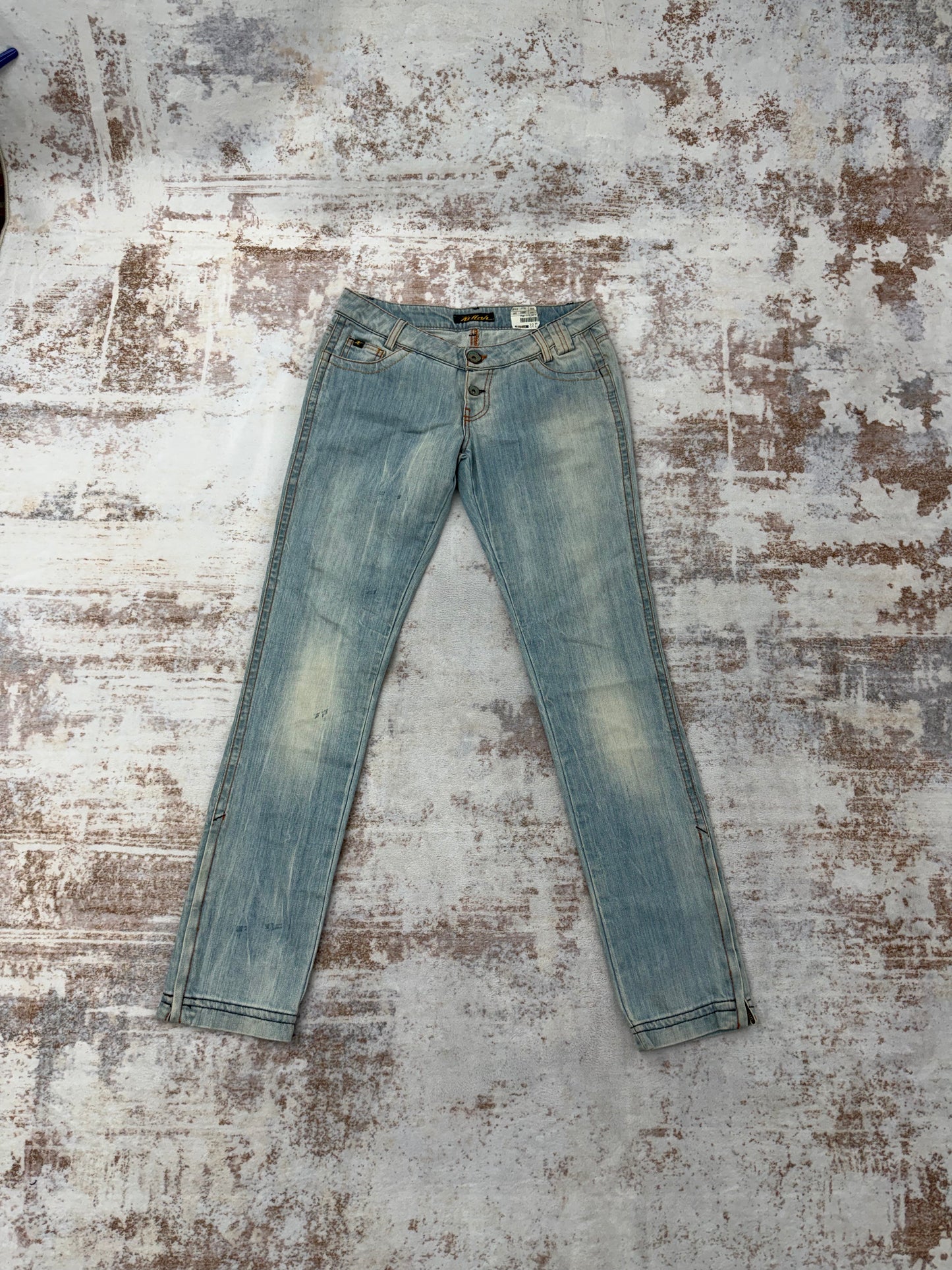 Vintage women’s 00s Y2K KILLAH jeans Tag S – fits ~W32/33 (check measurements)