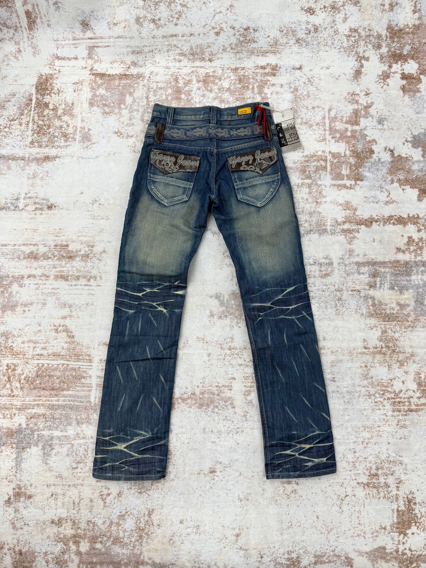 Vintage Y2K Gazol Jean’s Men size 28 ( 2000s)