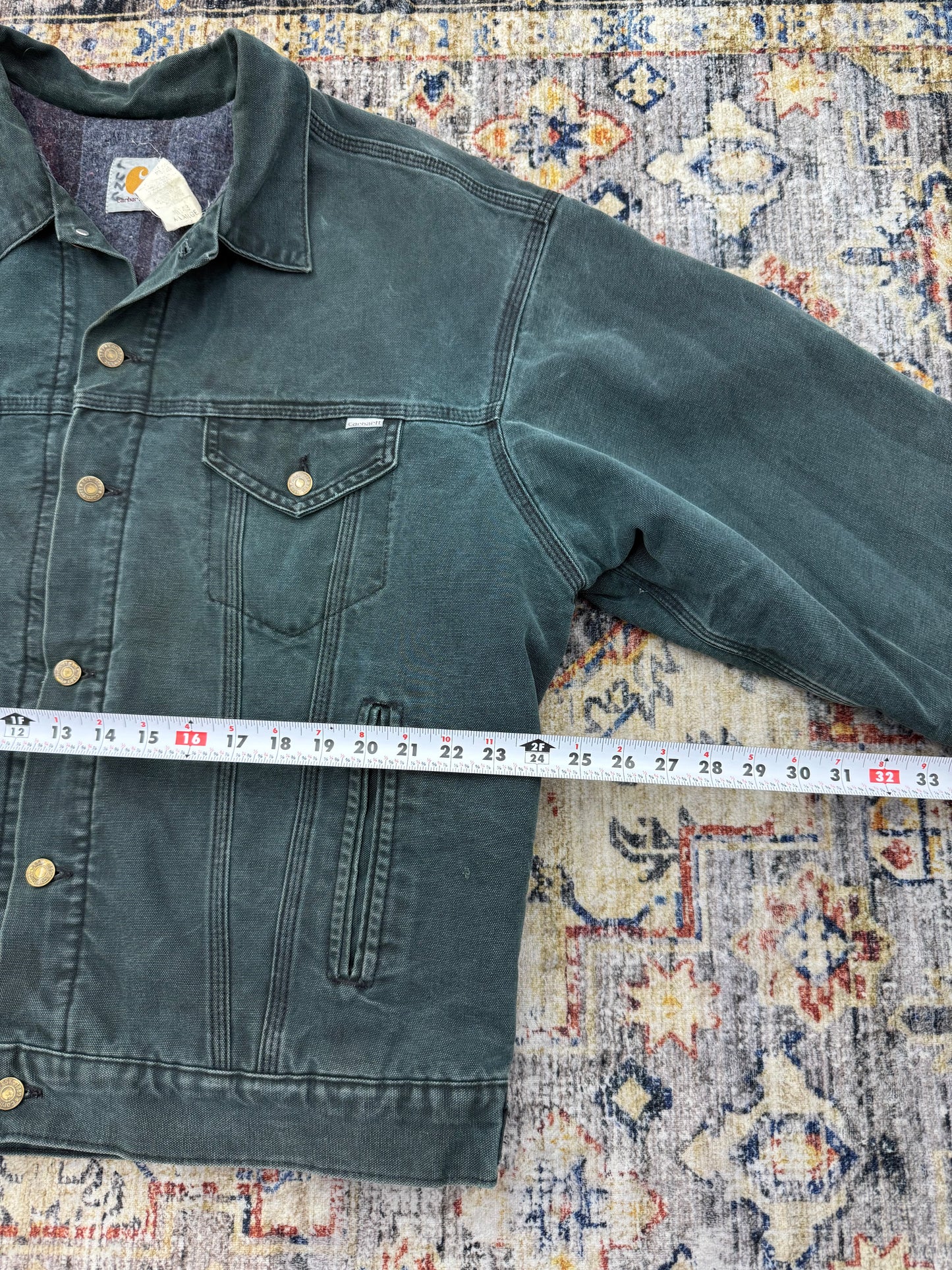 Vtg Carhartt Jacket Mens L/XL