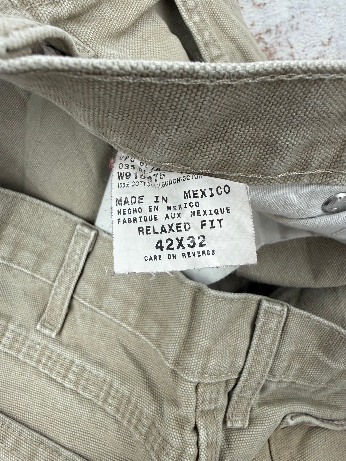 Men vintage dickies jeans size 42x32