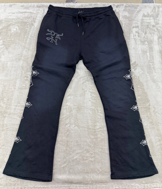 Y2k ED hardy sweatpants womens size ( XL ) USE