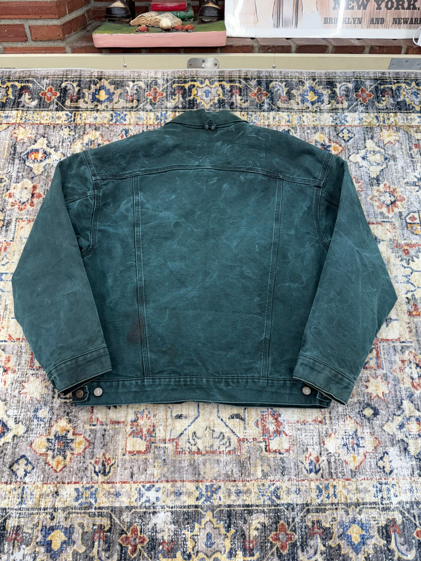 Vtg Carhartt Jacket Mens M/L