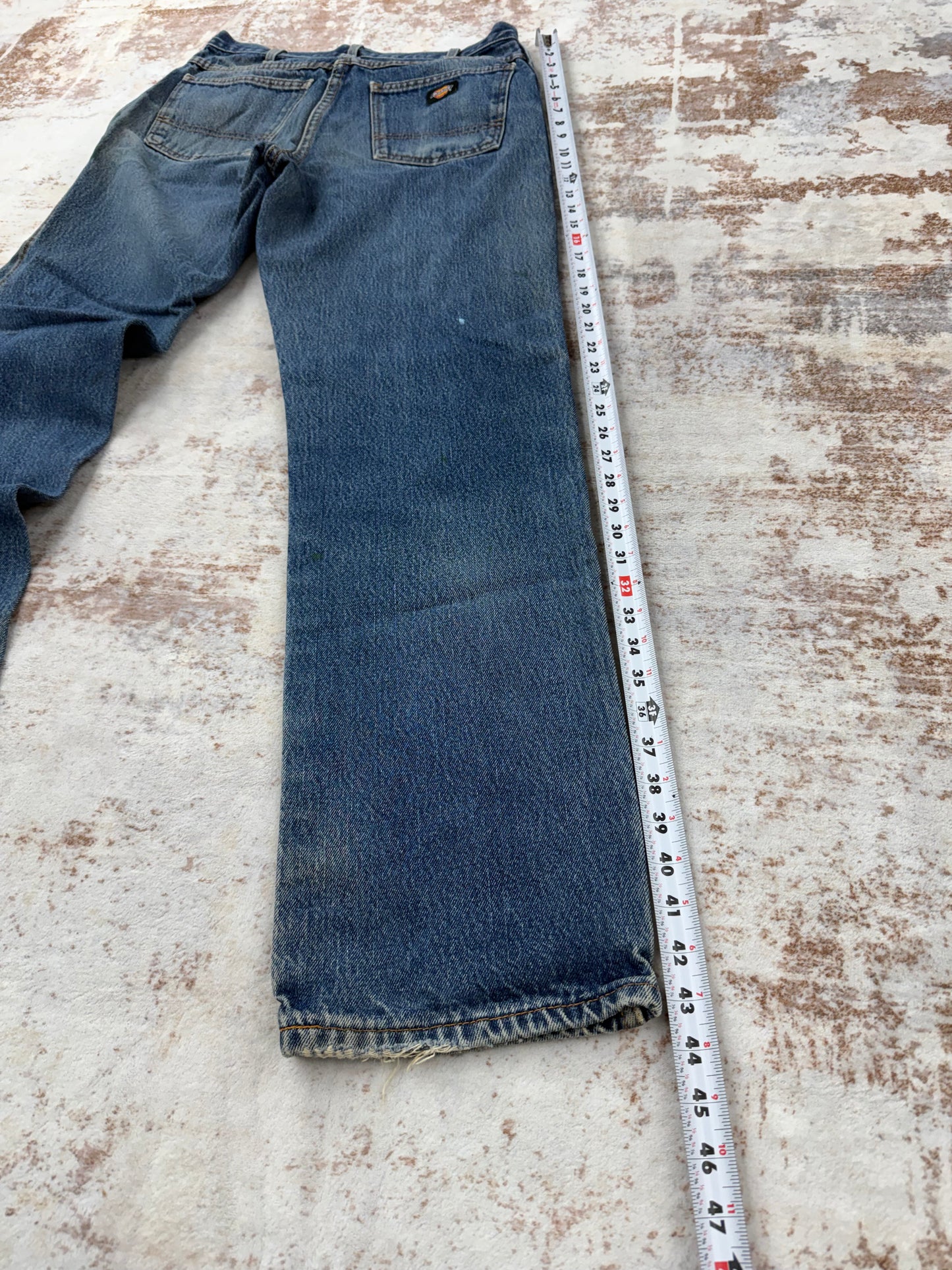 Men dickies jeans size 32x34