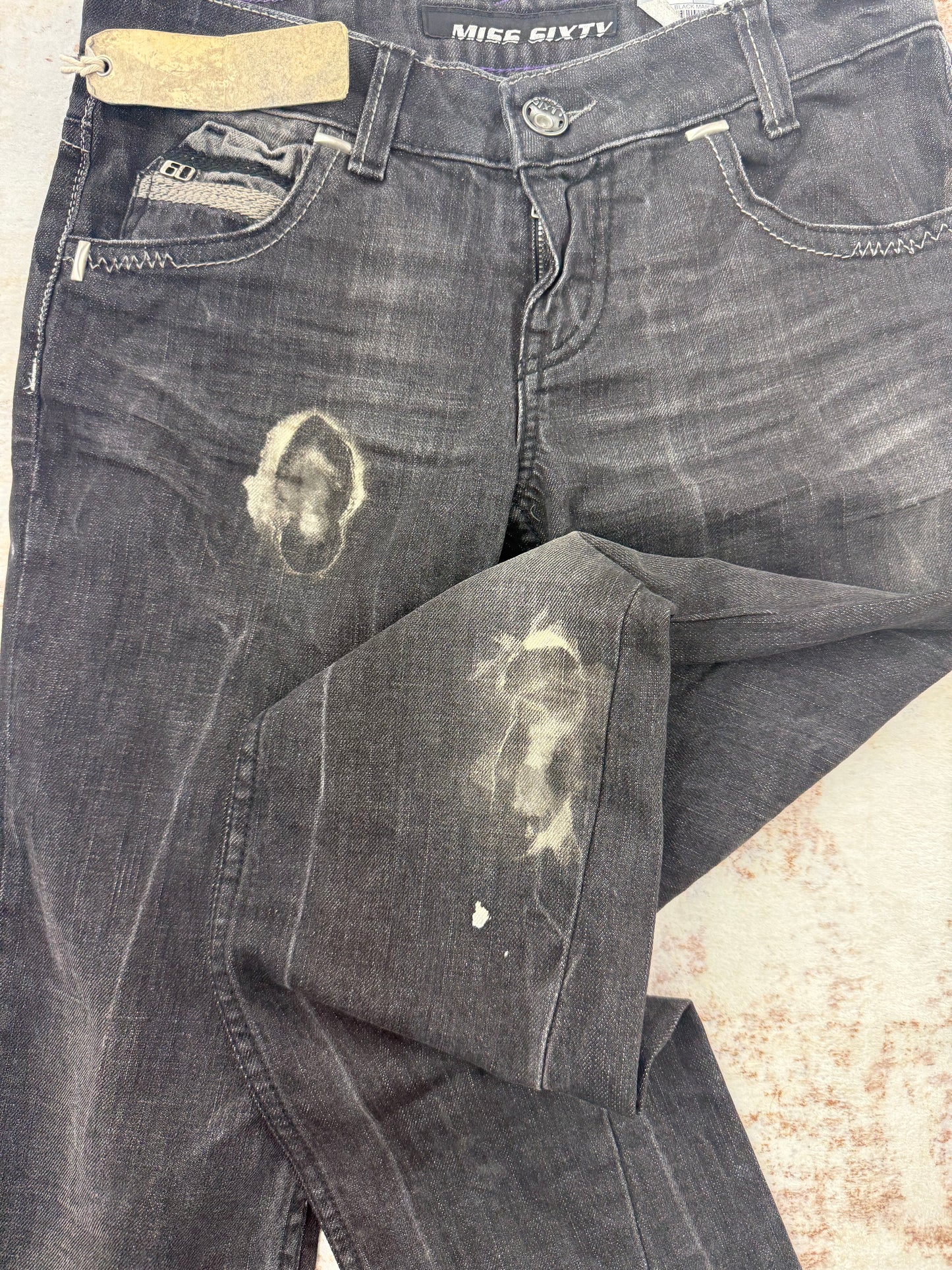 y2k vintage MissSixty  jeans women's size 28 (030)