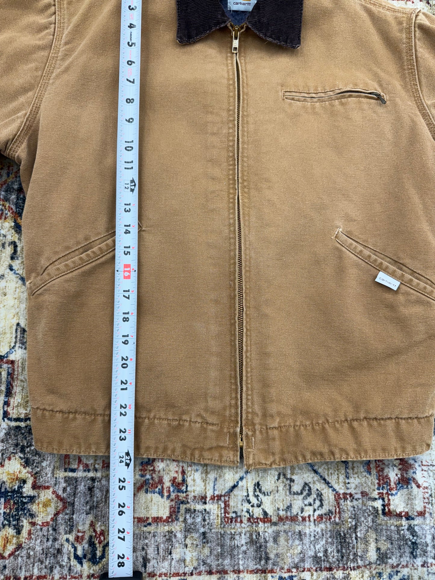 Vtg Carhartt Jacket Mens M