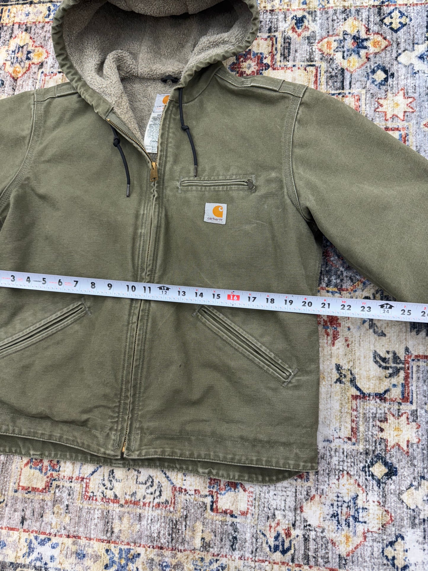 Vtg womens Carhartt Jacket size M