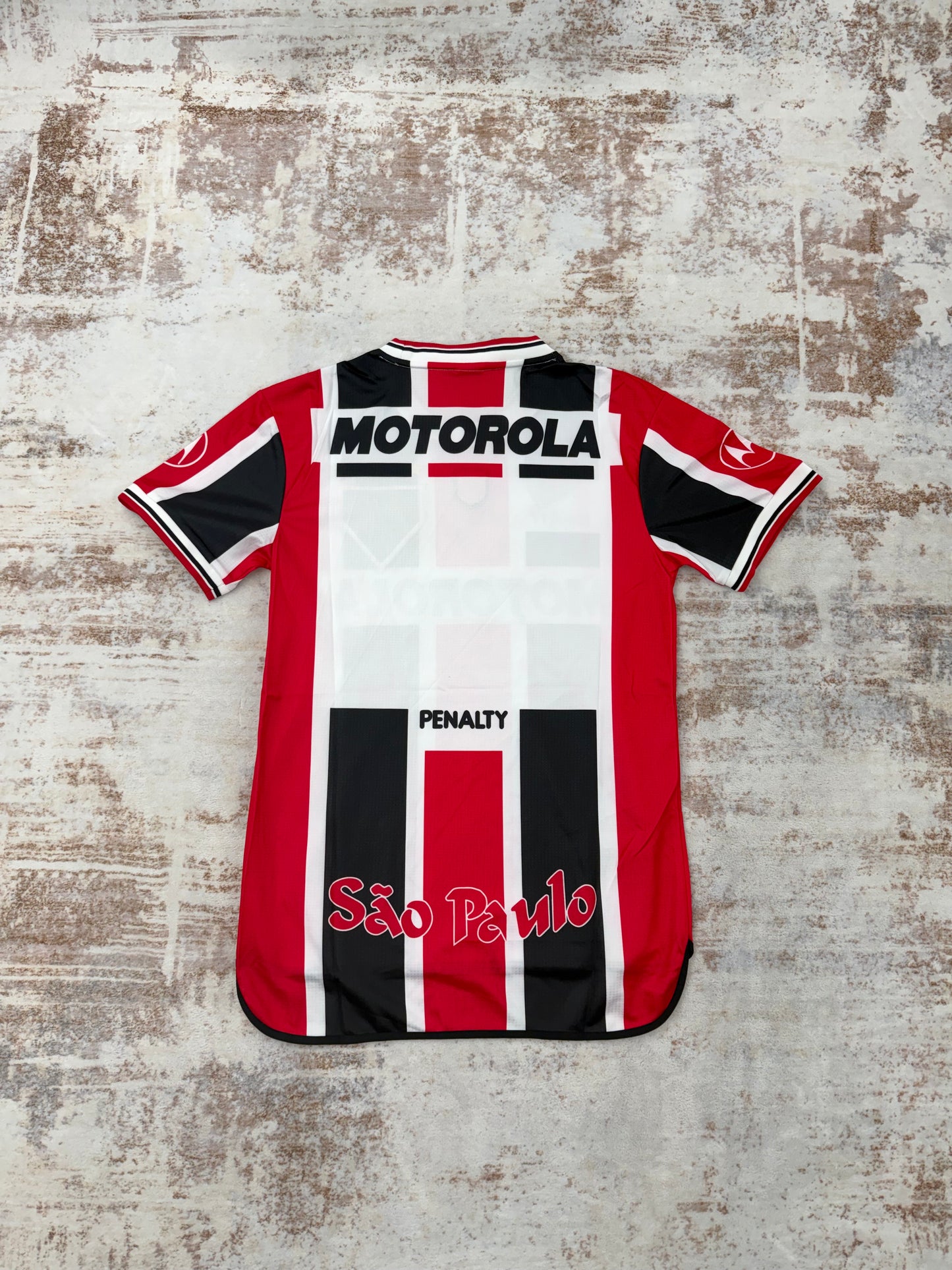 vintage 2000 Sao Paulo Away Shirt size S