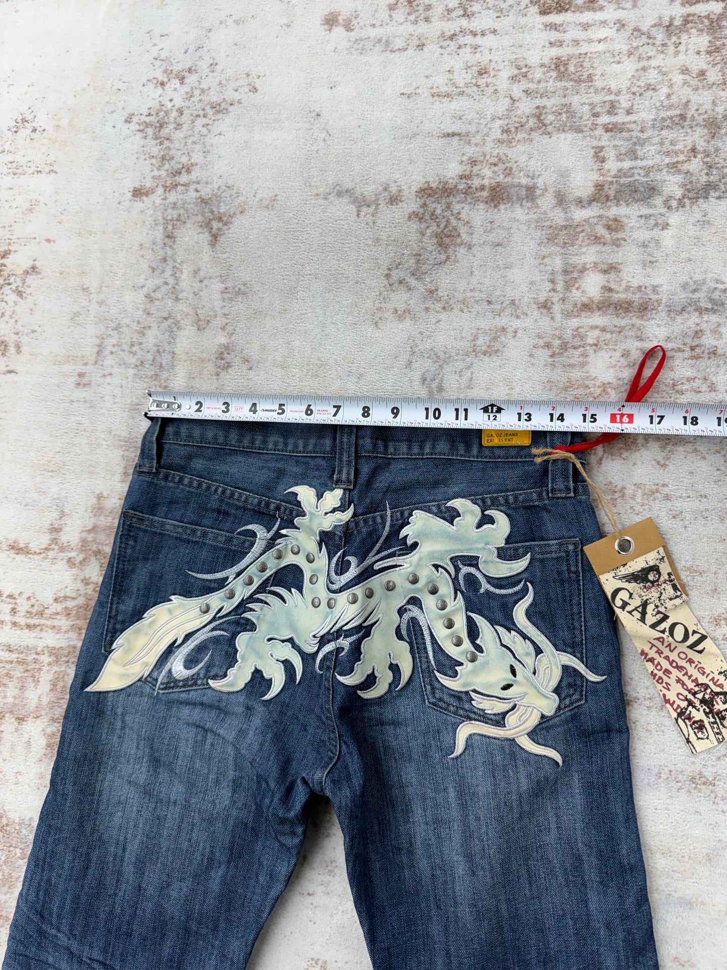Vintage Y2K Gazol Jean’s Men size 29 ( 2000s)