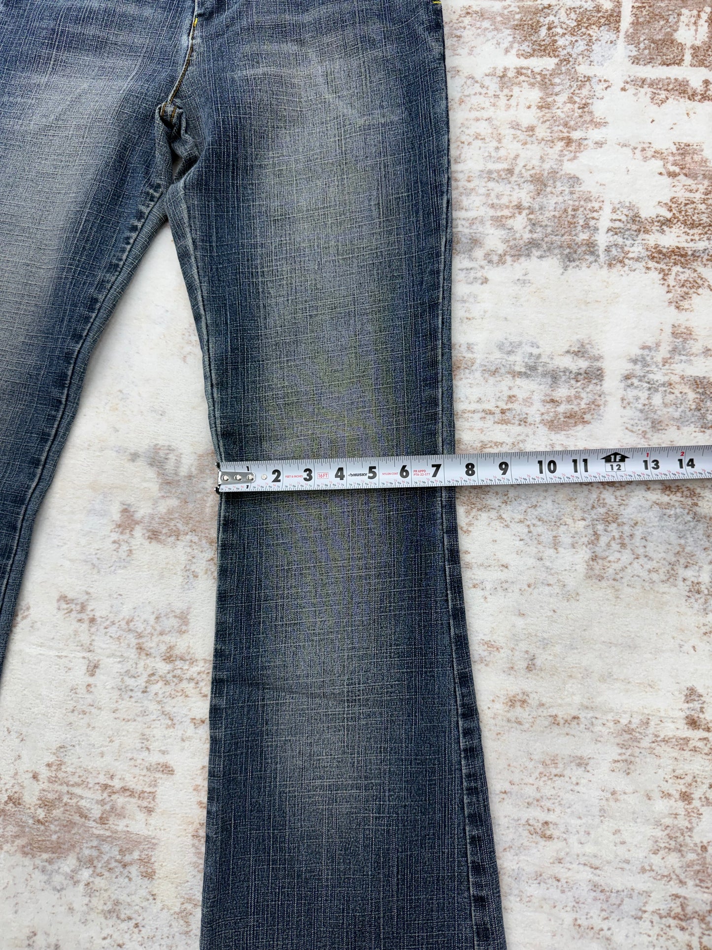 y2k vintage jeans women's size 29 ( used) 027