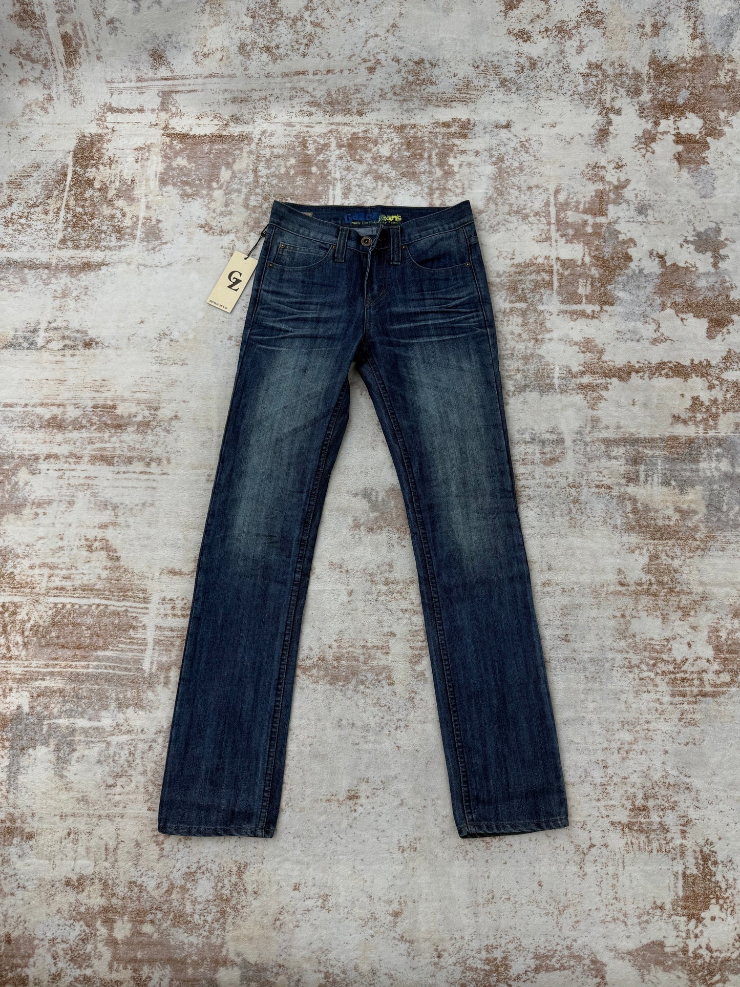 Vintage Y2K Gazol Jean’s Men size 28 ( 2000s)
