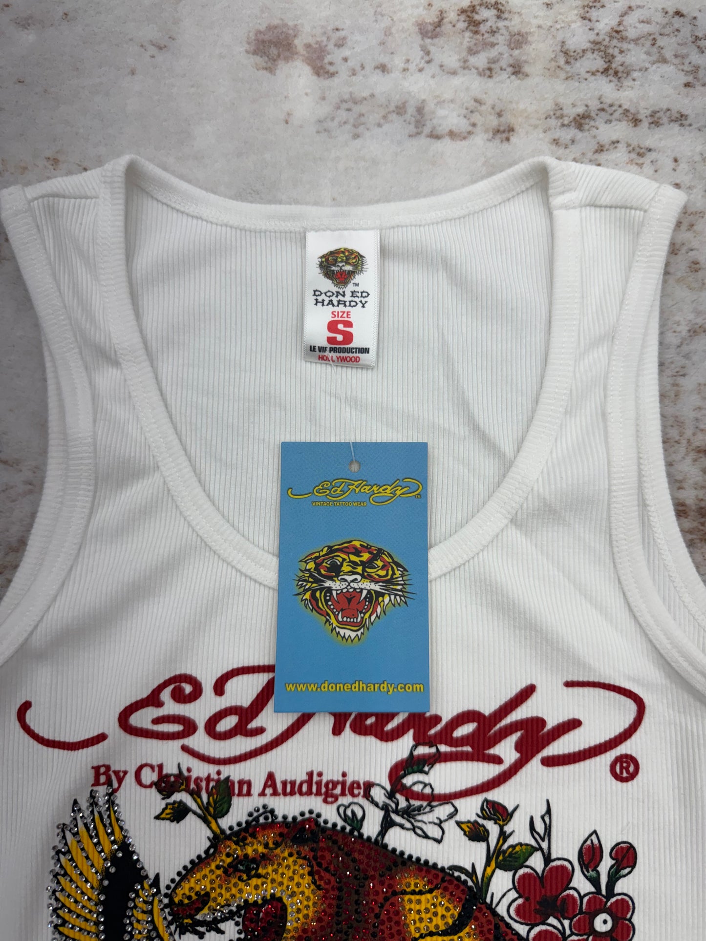 🔥 Vintage Ed Hardy by Christian Audigier Tank Tops
Sizes S / M