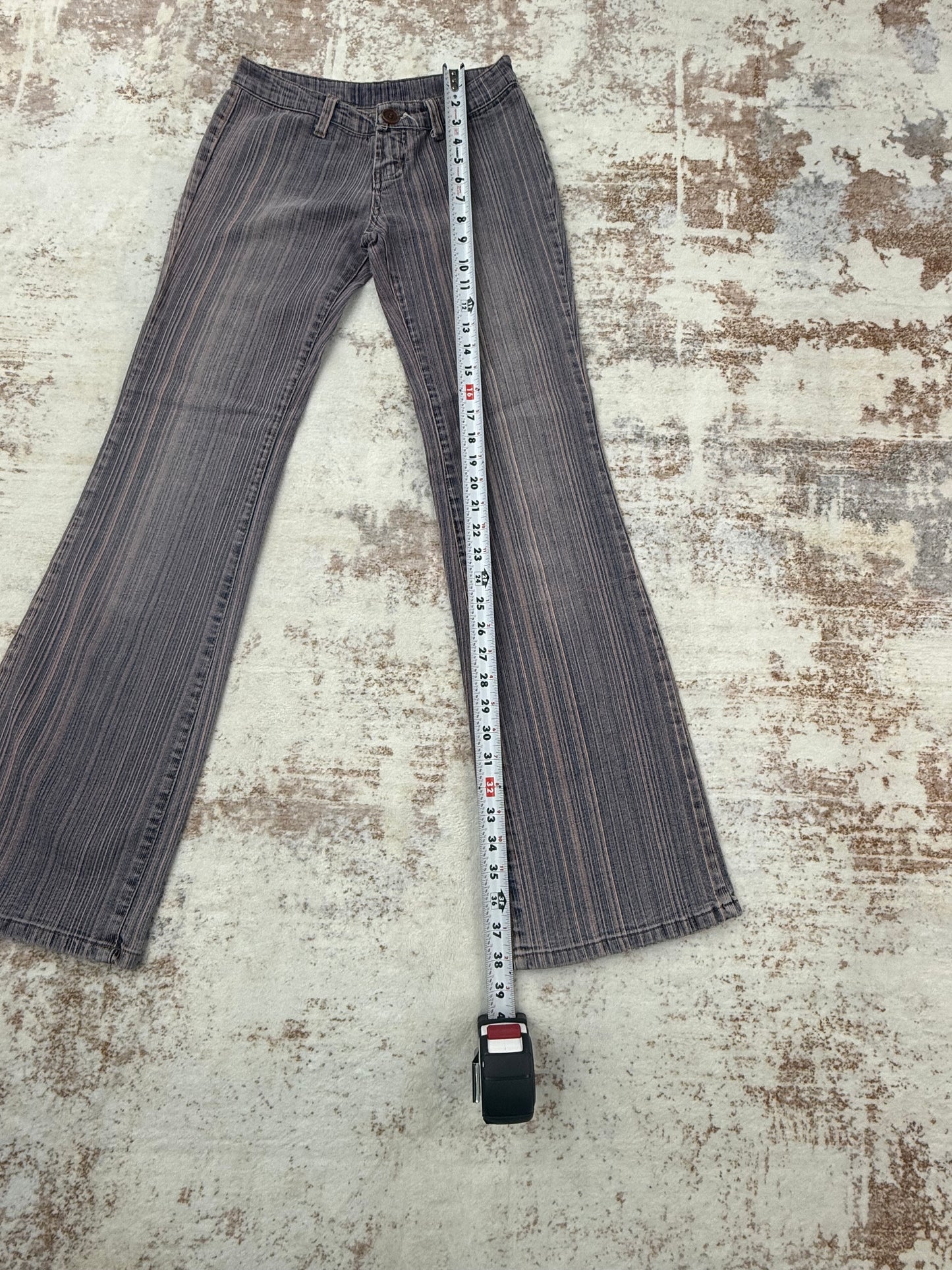 y2k vintage jeans women's size 27 ( used) 033