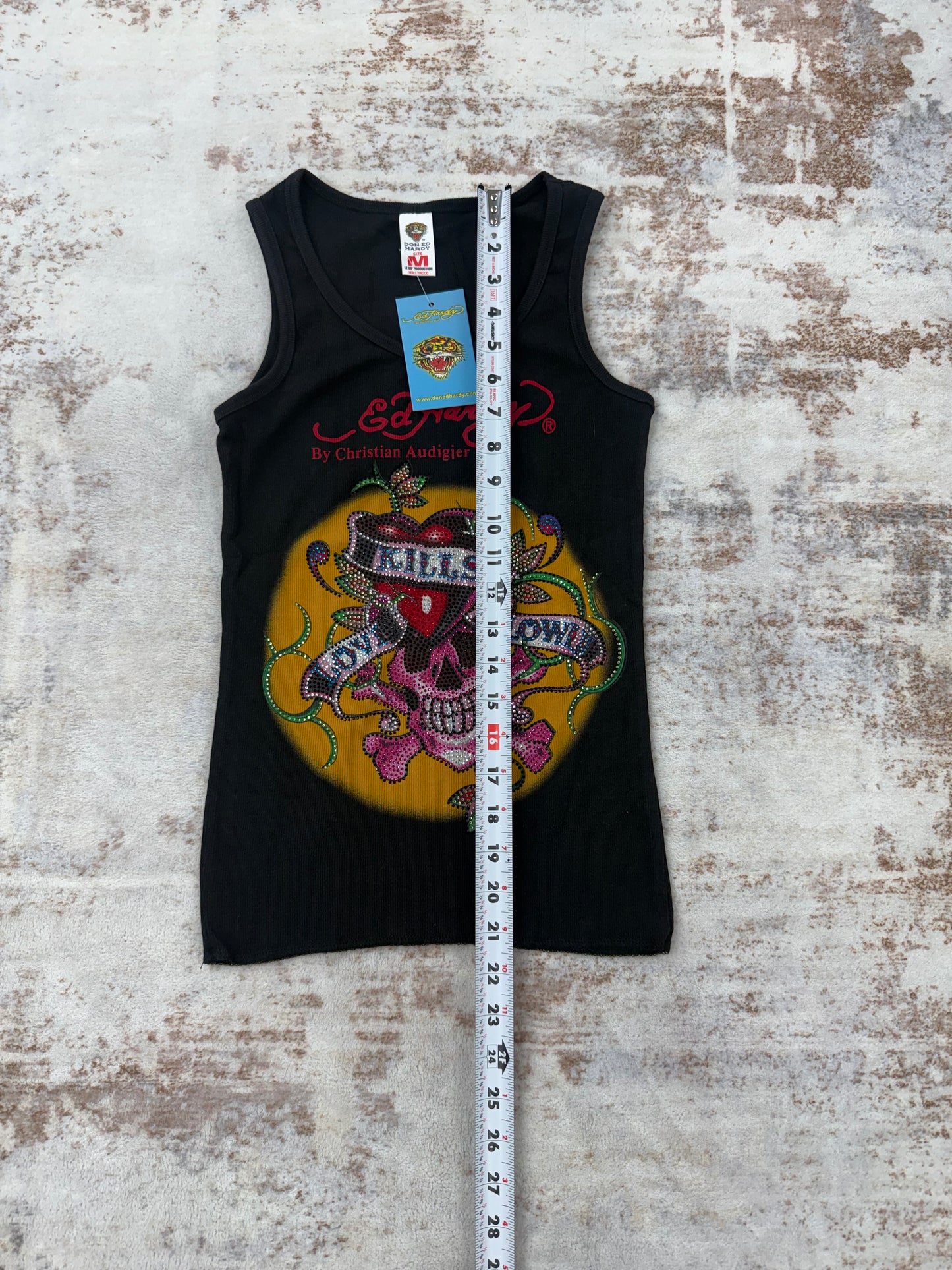 🔥 Vintage Ed Hardy by Christian Audigier Tank Tops
Sizes S / M