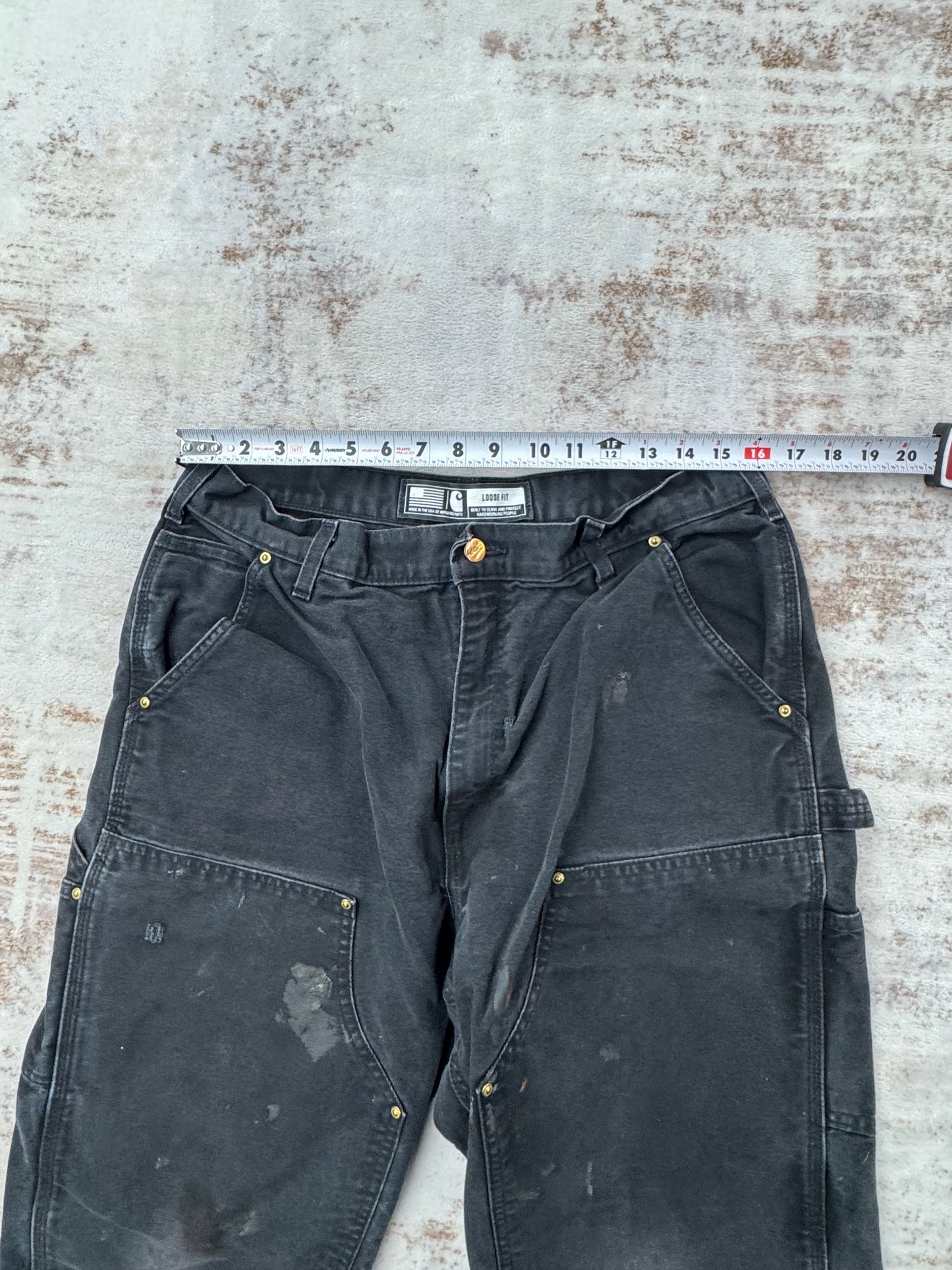 vintage Carhartt Double Knee Pants size
36×34