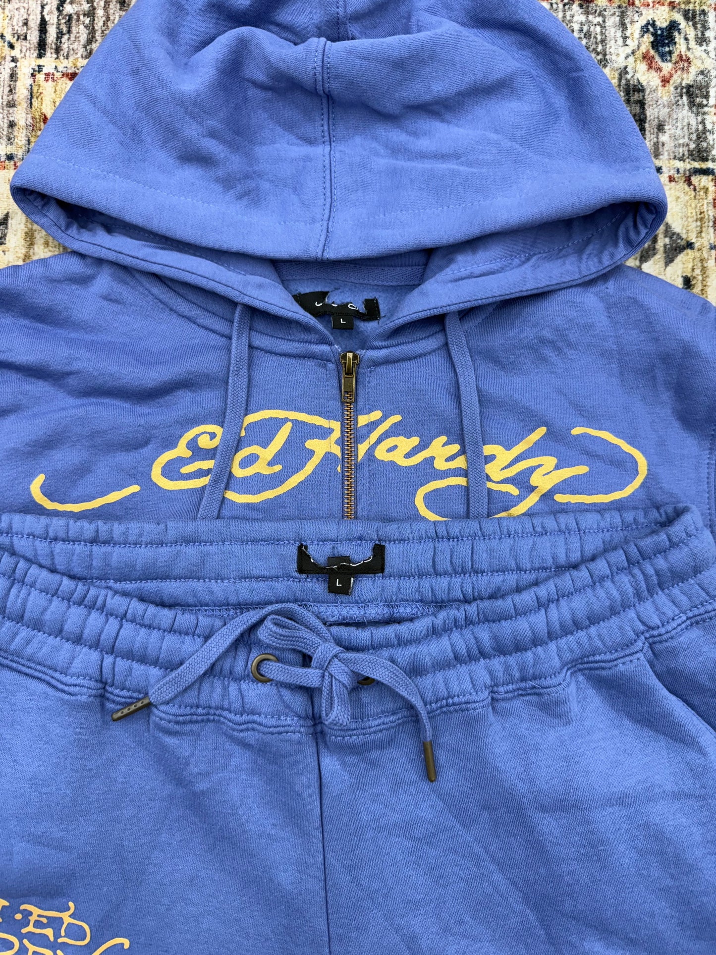 Ed hardy tracksuit sets ❤️ size (L) use