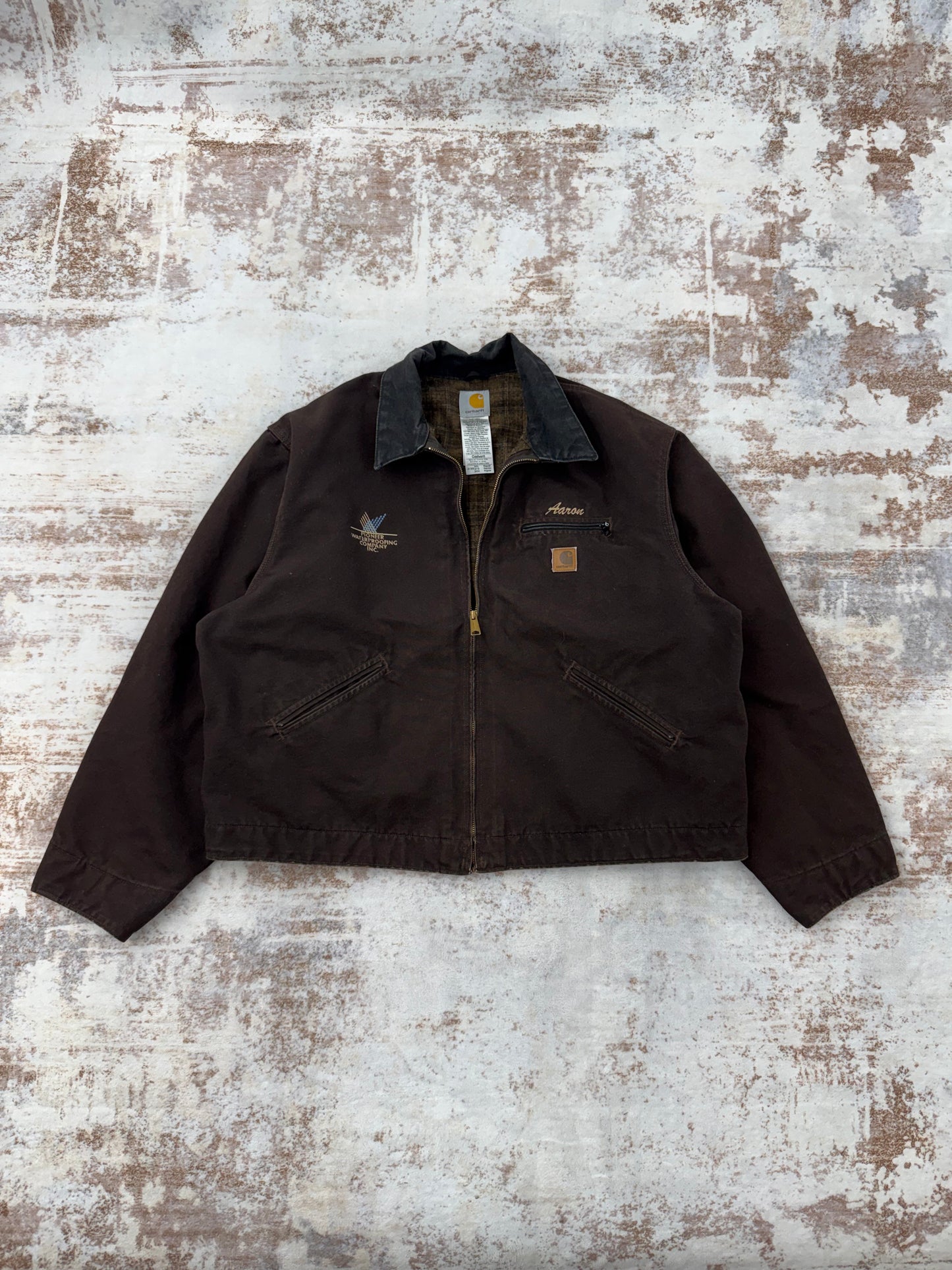 Vtg Carhartt Jacket Men’s size 2XL ( fit size XL)