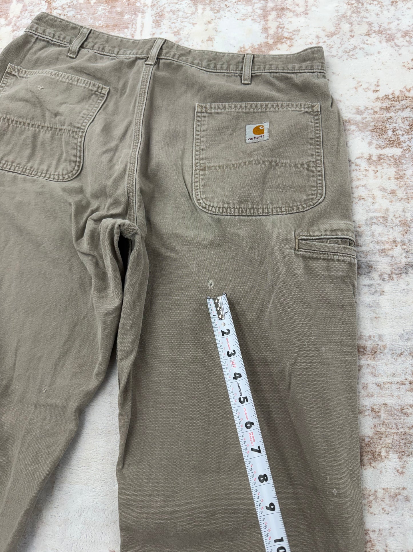 Vintage carhartt size 36x32 Jeans