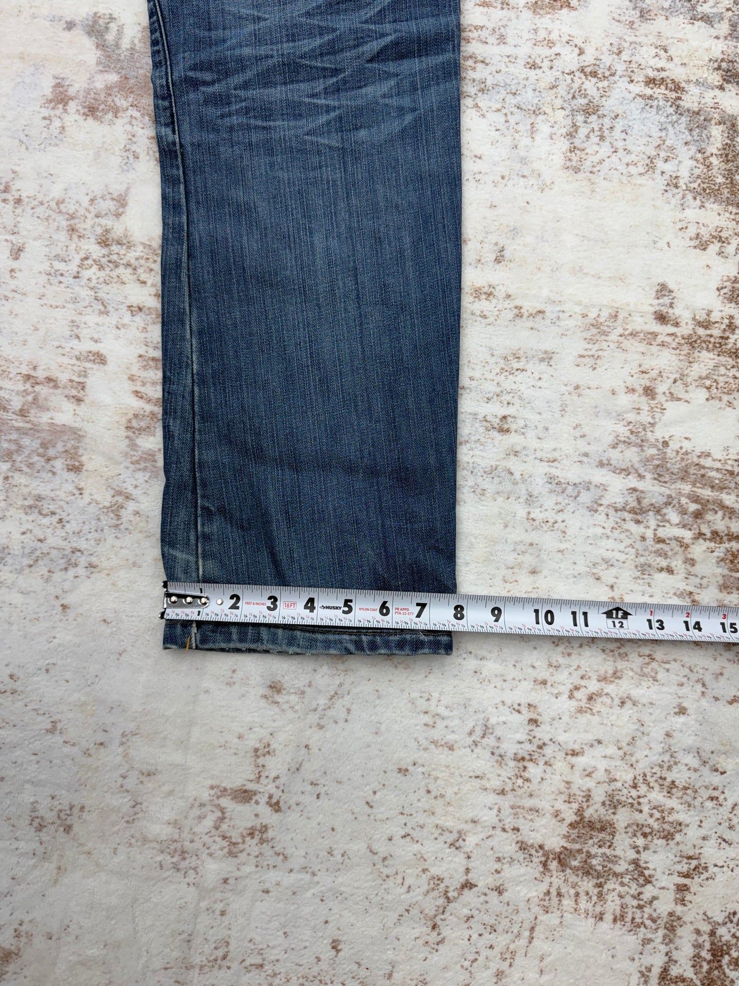 y2k vintage jeans women's size 27 ( used) 025