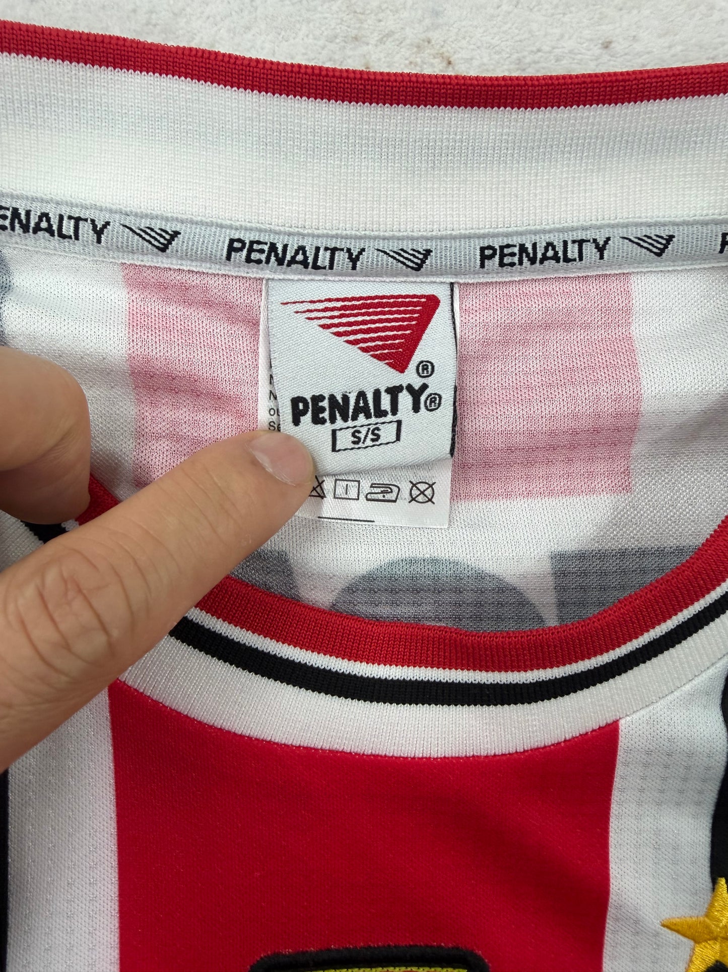 vintage 2000 Sao Paulo Away Shirt size S