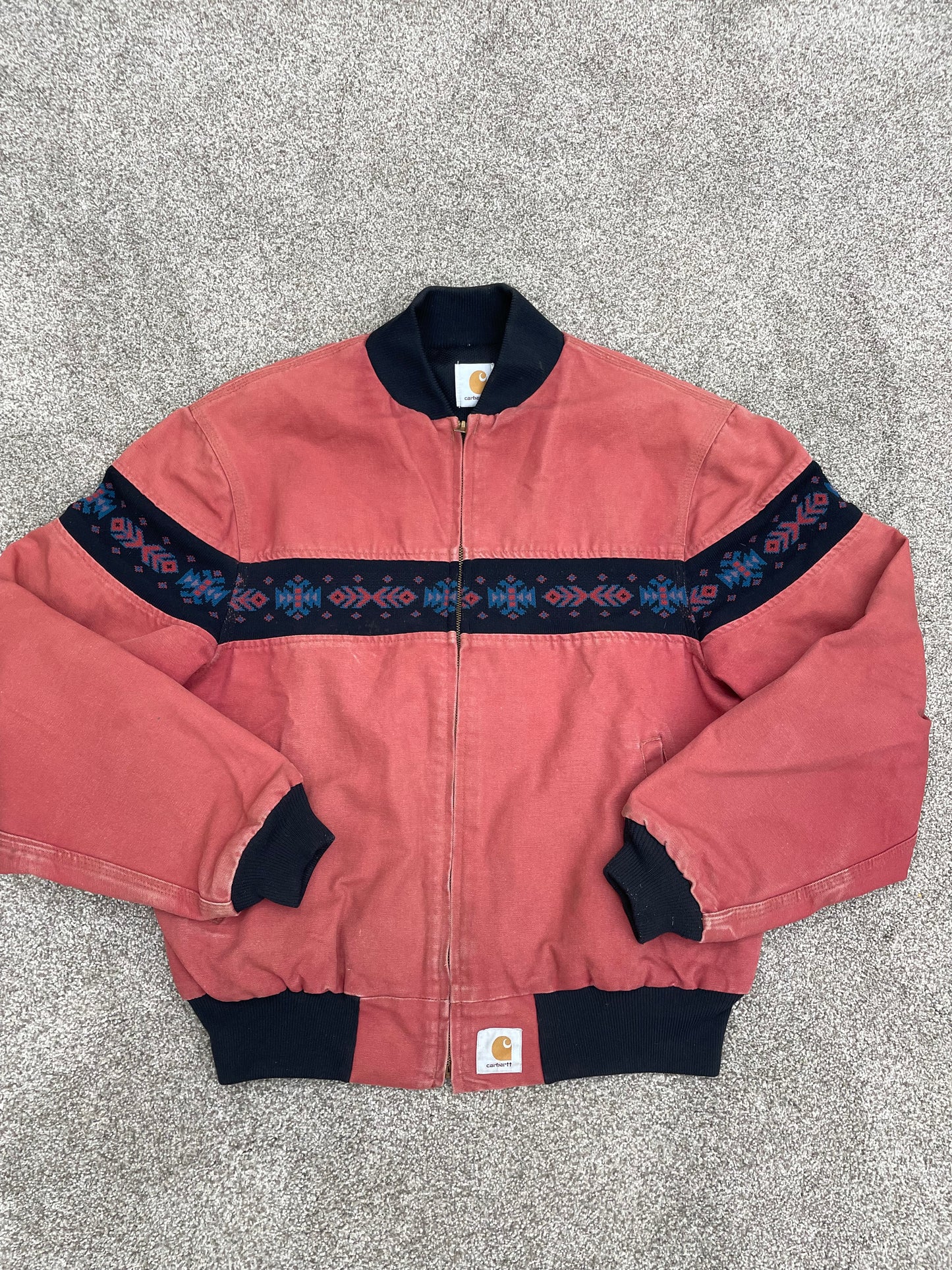 Vintage Carhartt Aztec Southwest Active