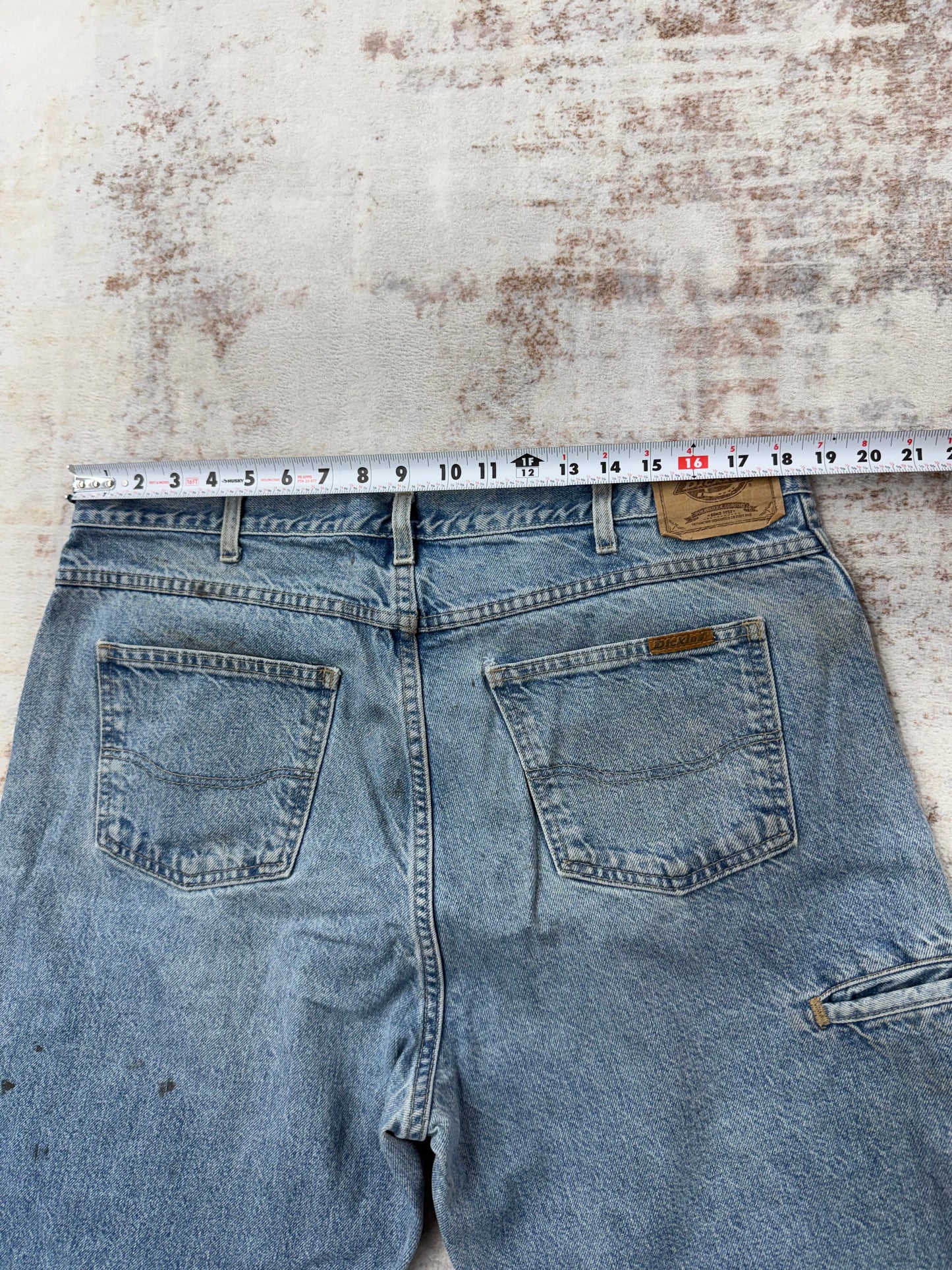 Men vintage dickies jeans carpenter size 40x32