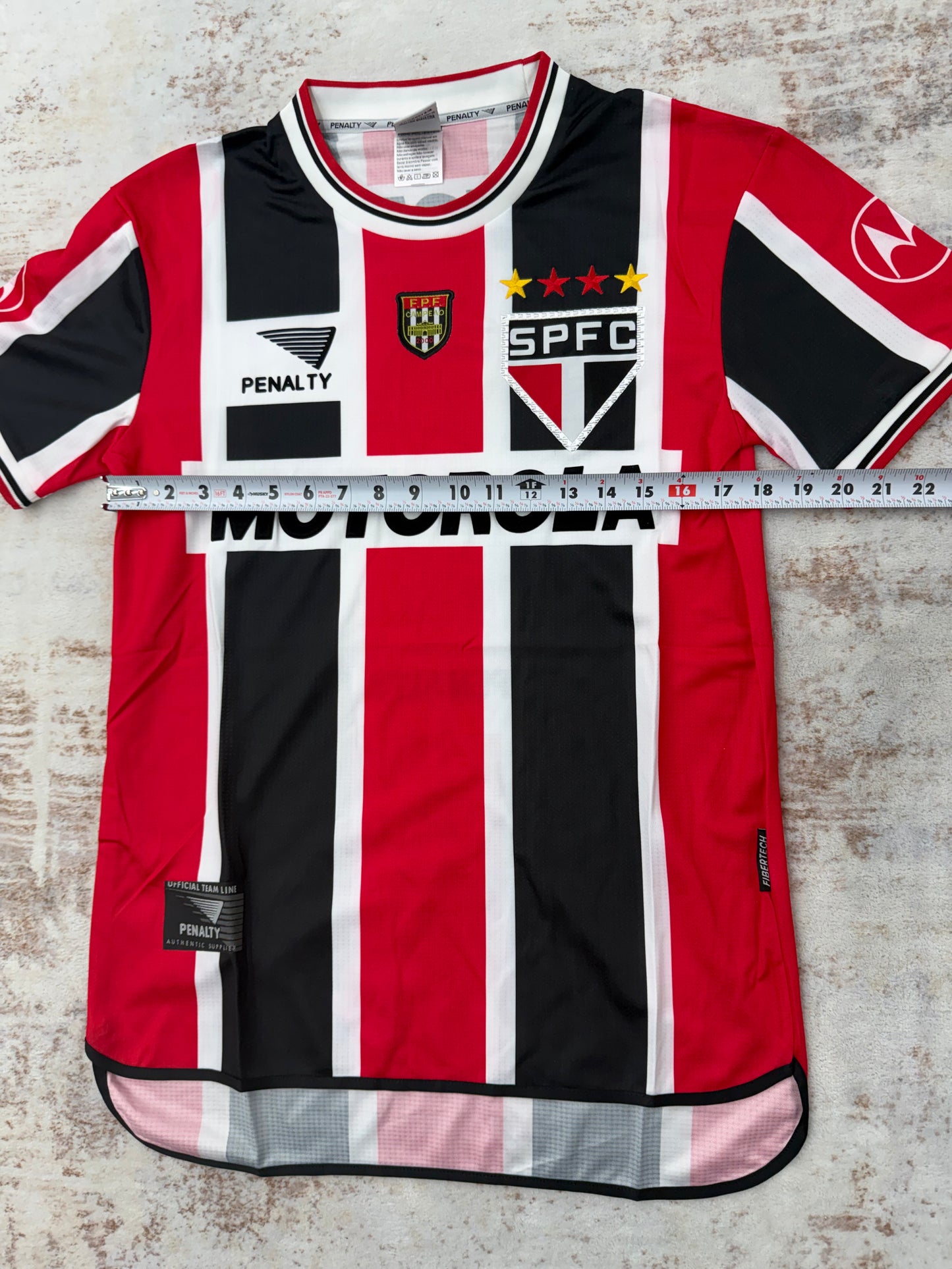 vintage 2000 Sao Paulo Away Shirt size S