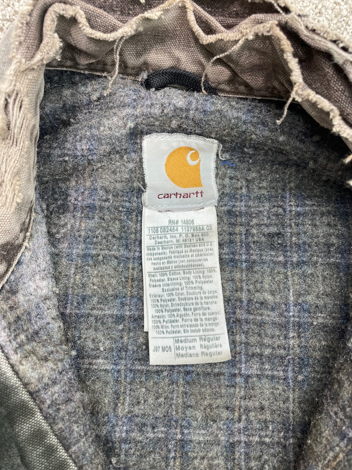 Carhartt Detroit jacket