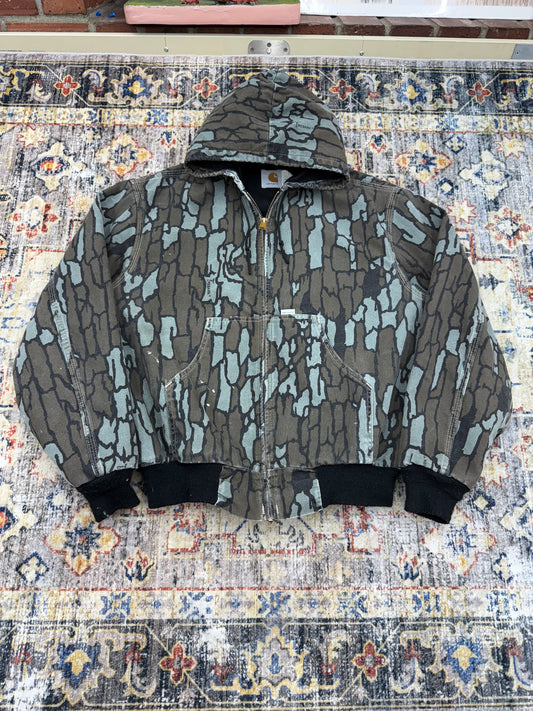Vintage carhartt hoodie jacket size M/L