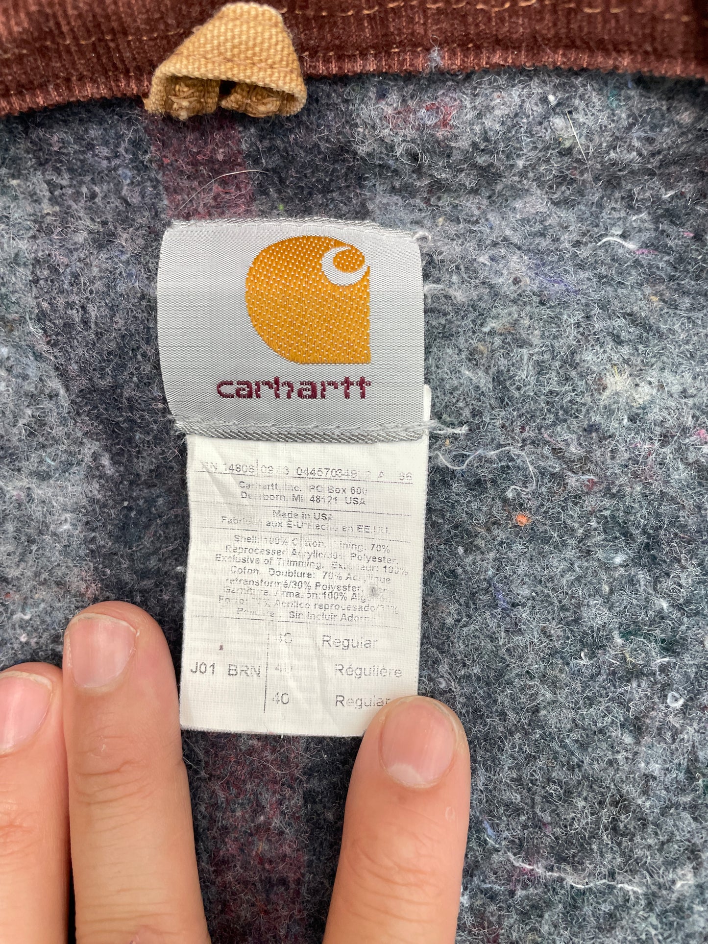 Carhartt Detroit jacket size M