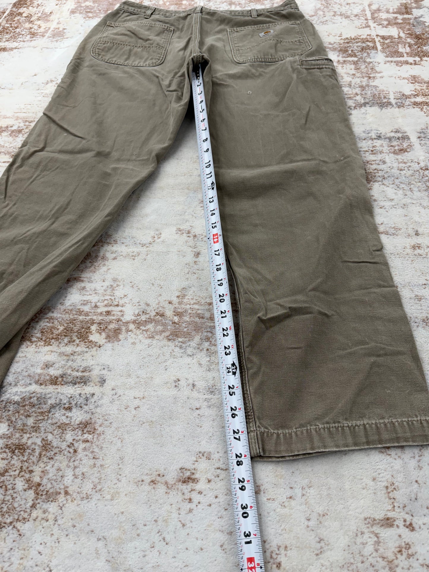 Vintage carhartt size 36x32 Jeans