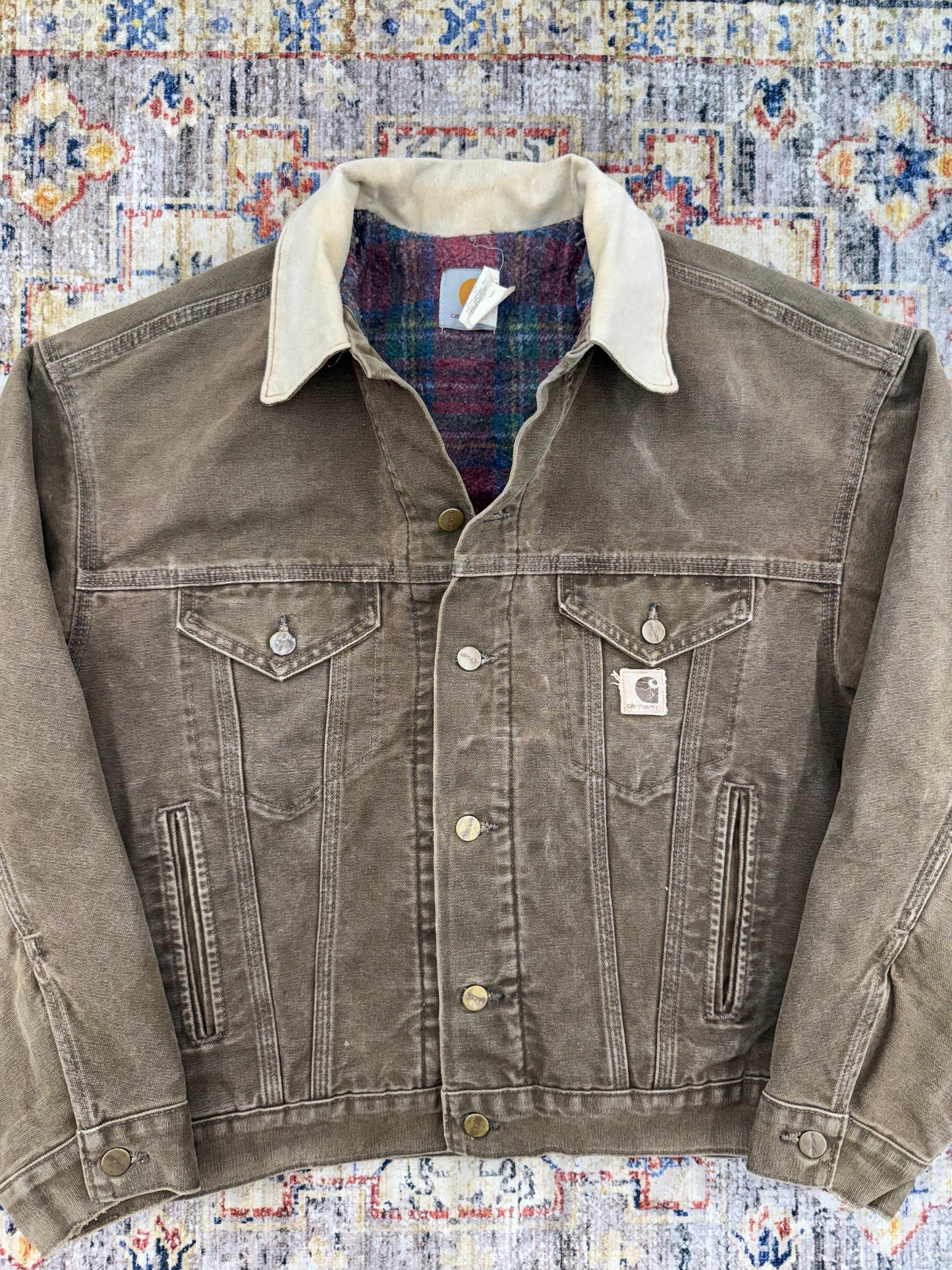 Vtg Carhartt Jacket Mens M
