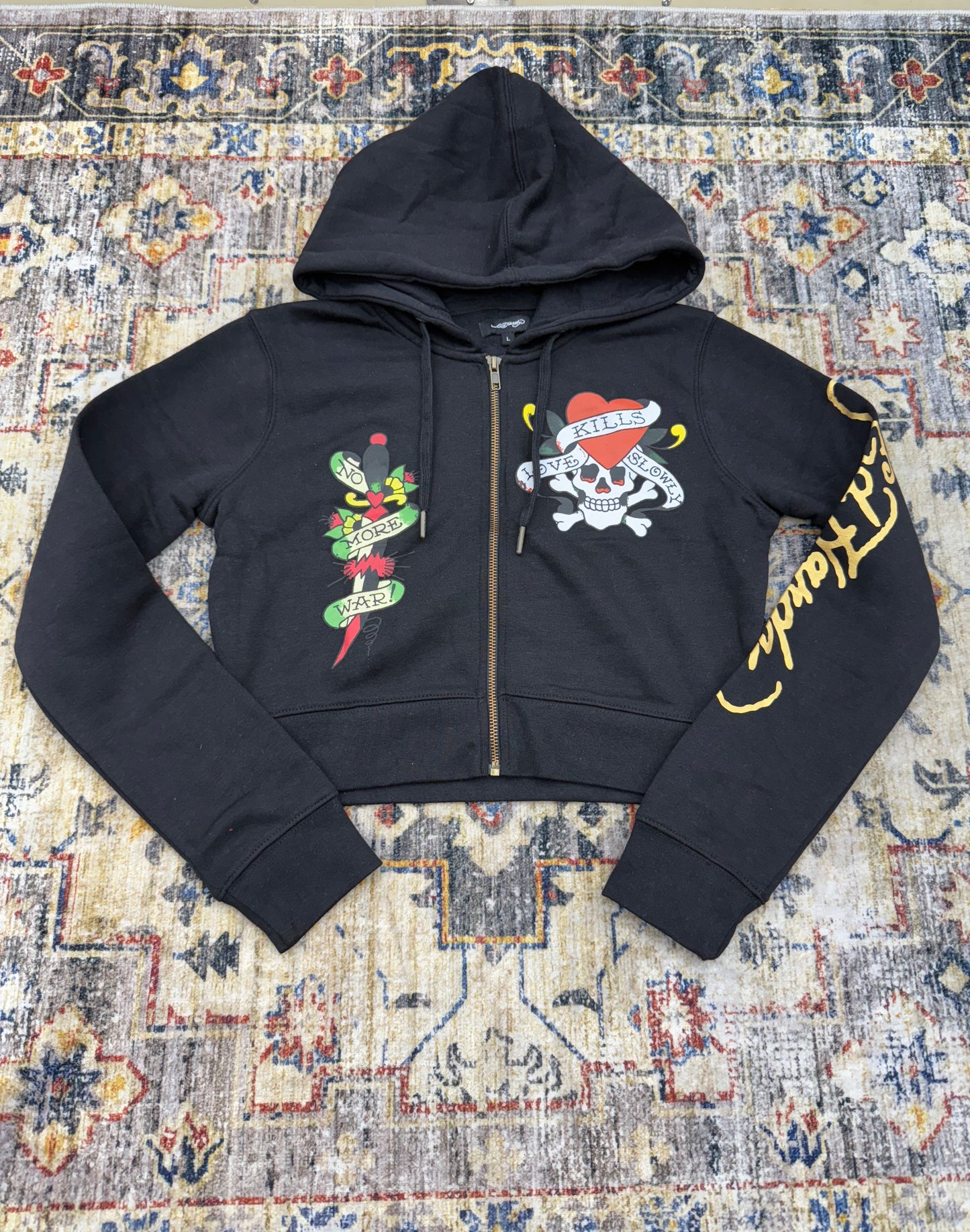 Ed hardy tracksuit sets ❤️ size (XS/L/XL) use