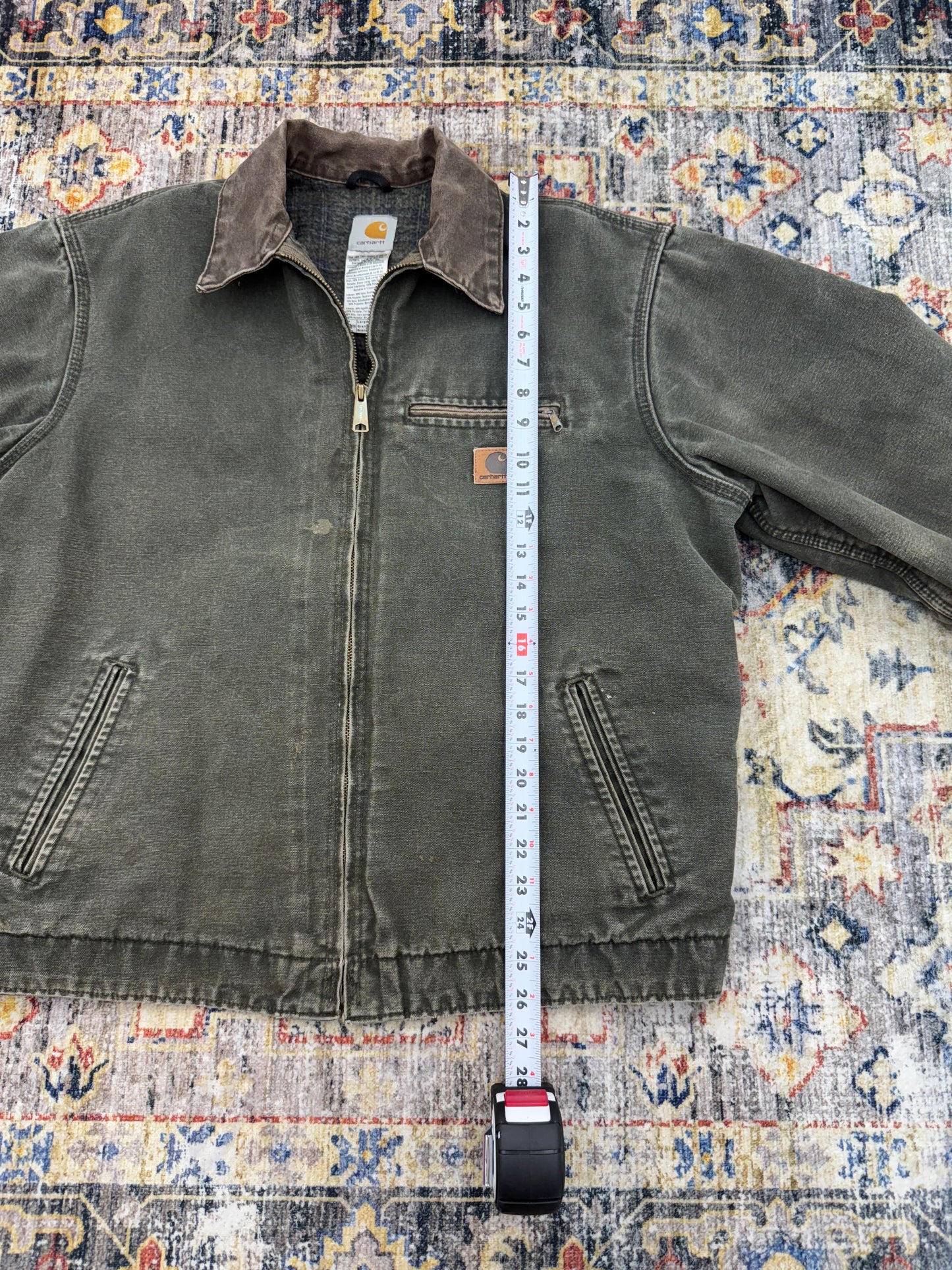 Vintage carhartt jacket detroit size L