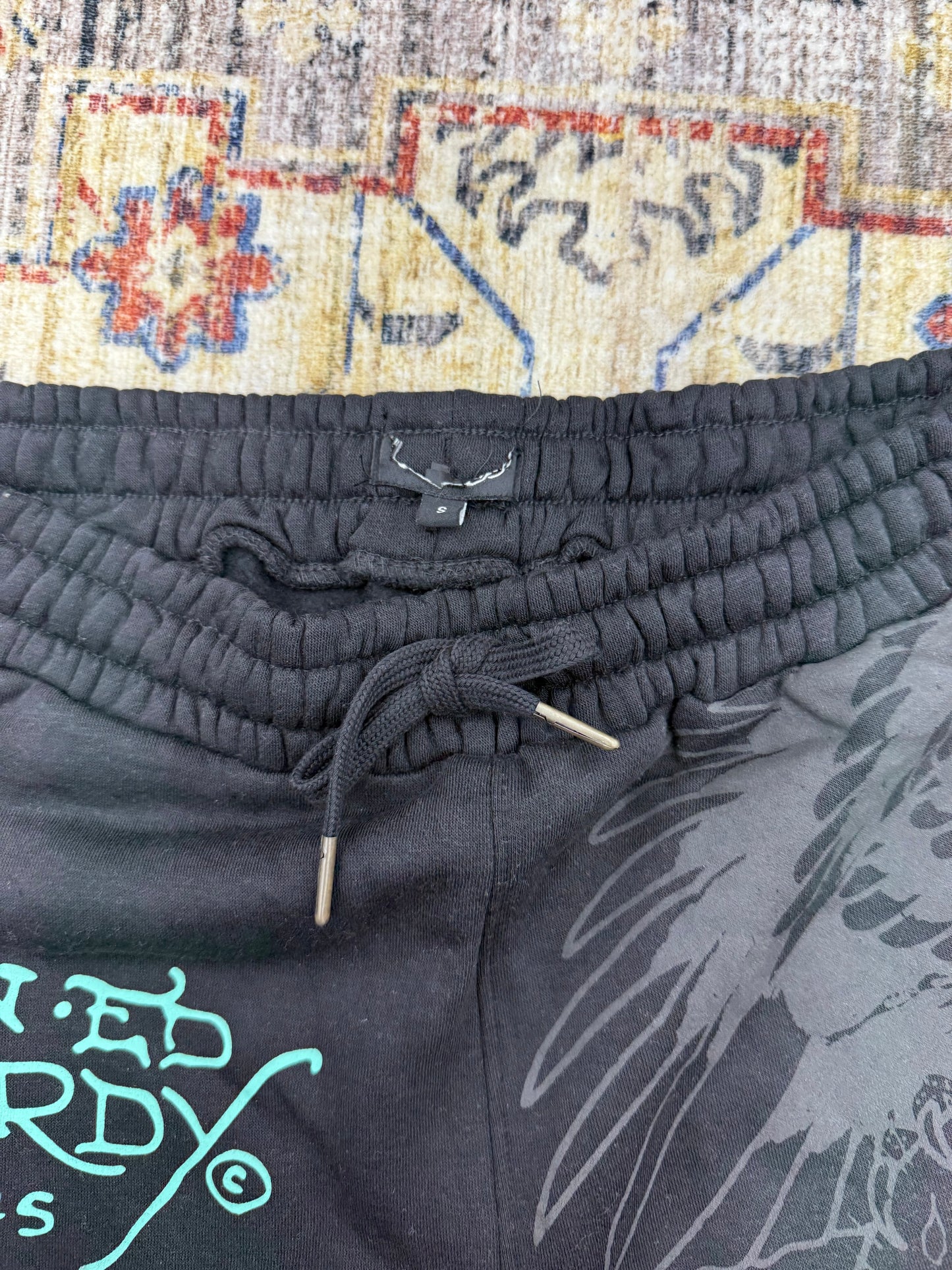 Y2k ED hardy sweatpants  size ( S) use