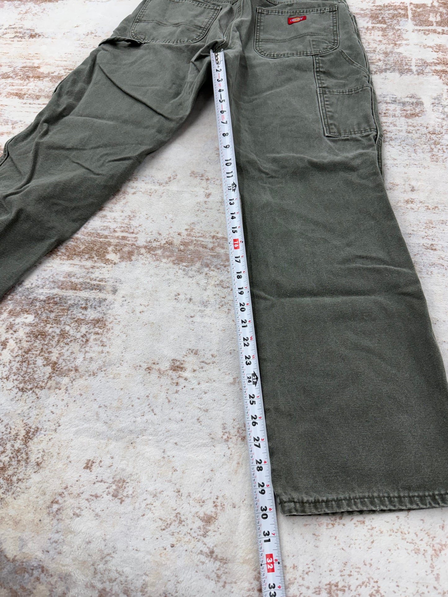 Men vintage dickies jeans size 36x34