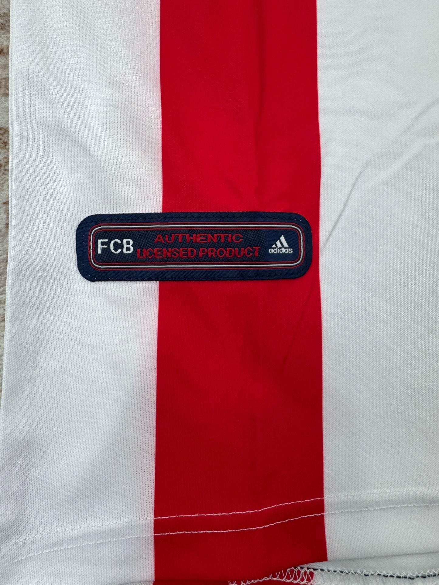 VINTAGE ADIDAS BAYERN MUNICH AWAY SOCCER JERSEY size S